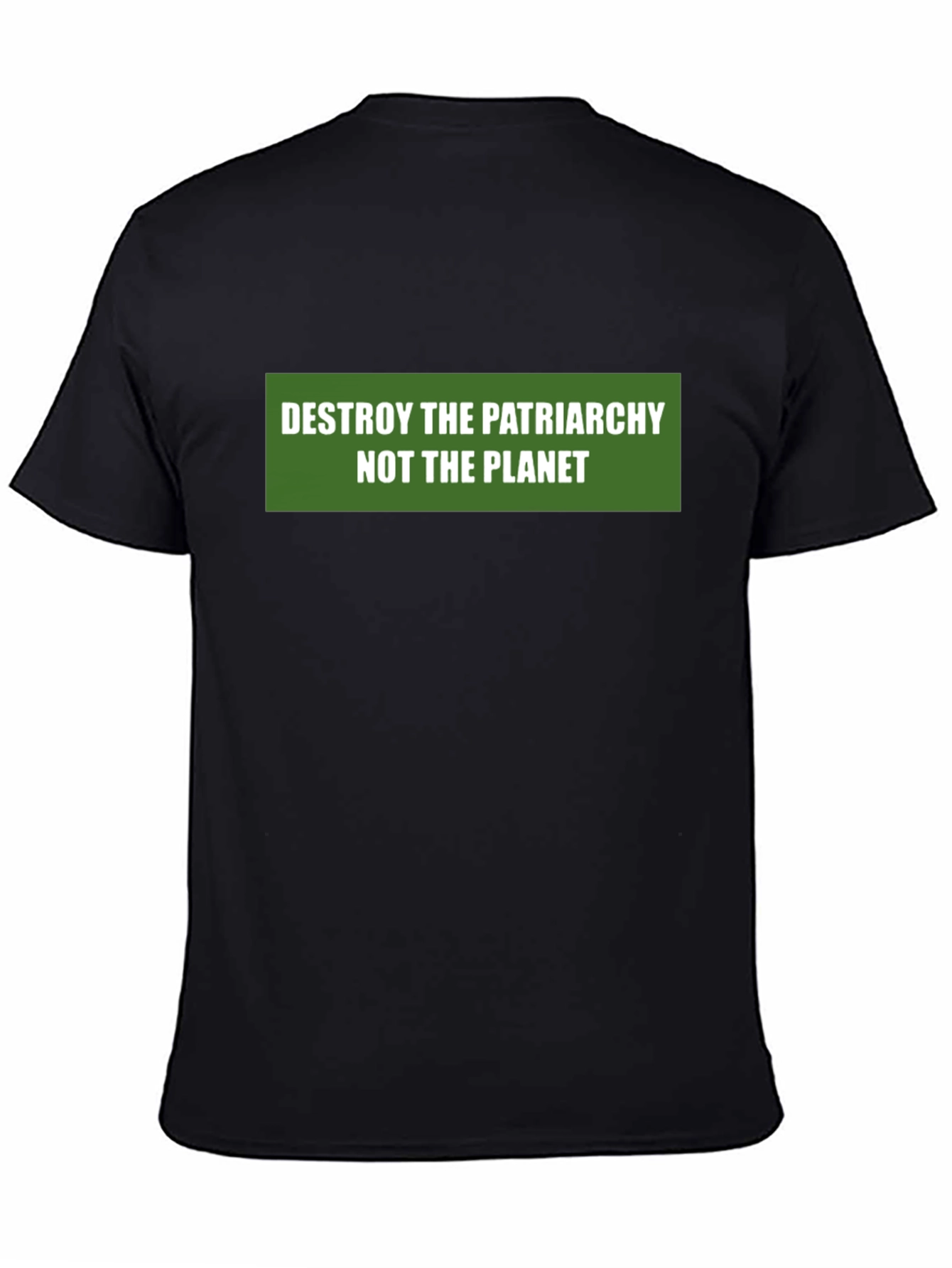 Eco-Conscious Feminist Slogan Tee