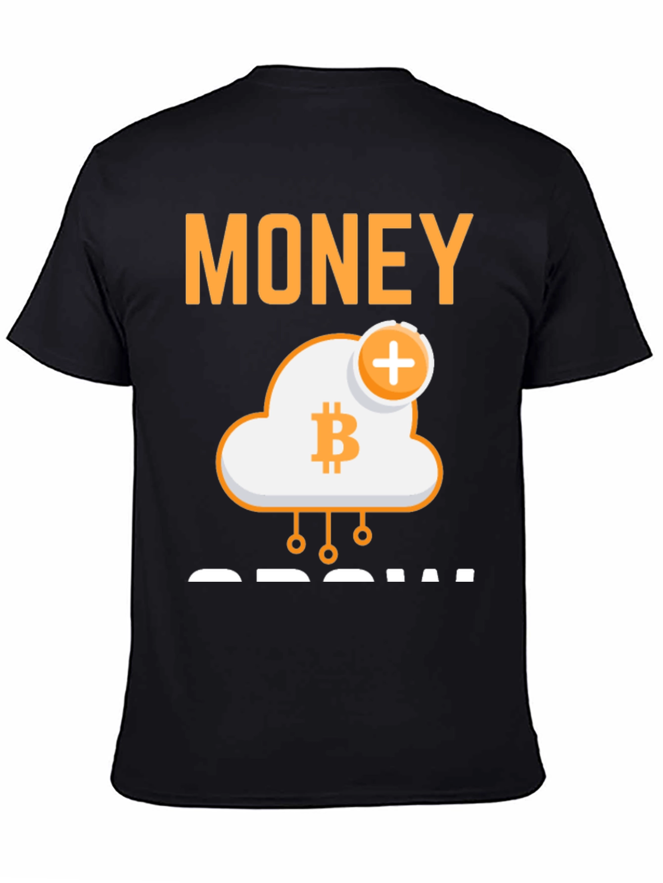 Bitcoin Money Cloud T-Shirt - Crypto Investment Tee