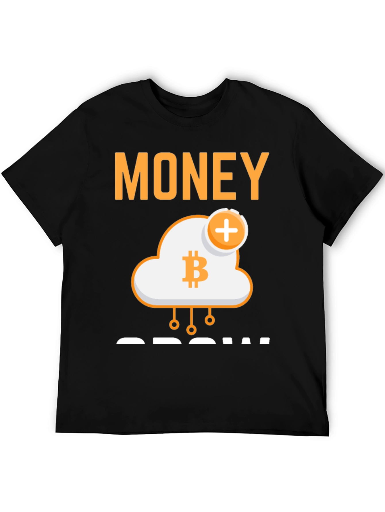 Bitcoin Money Cloud T-Shirt - Crypto Investment Tee