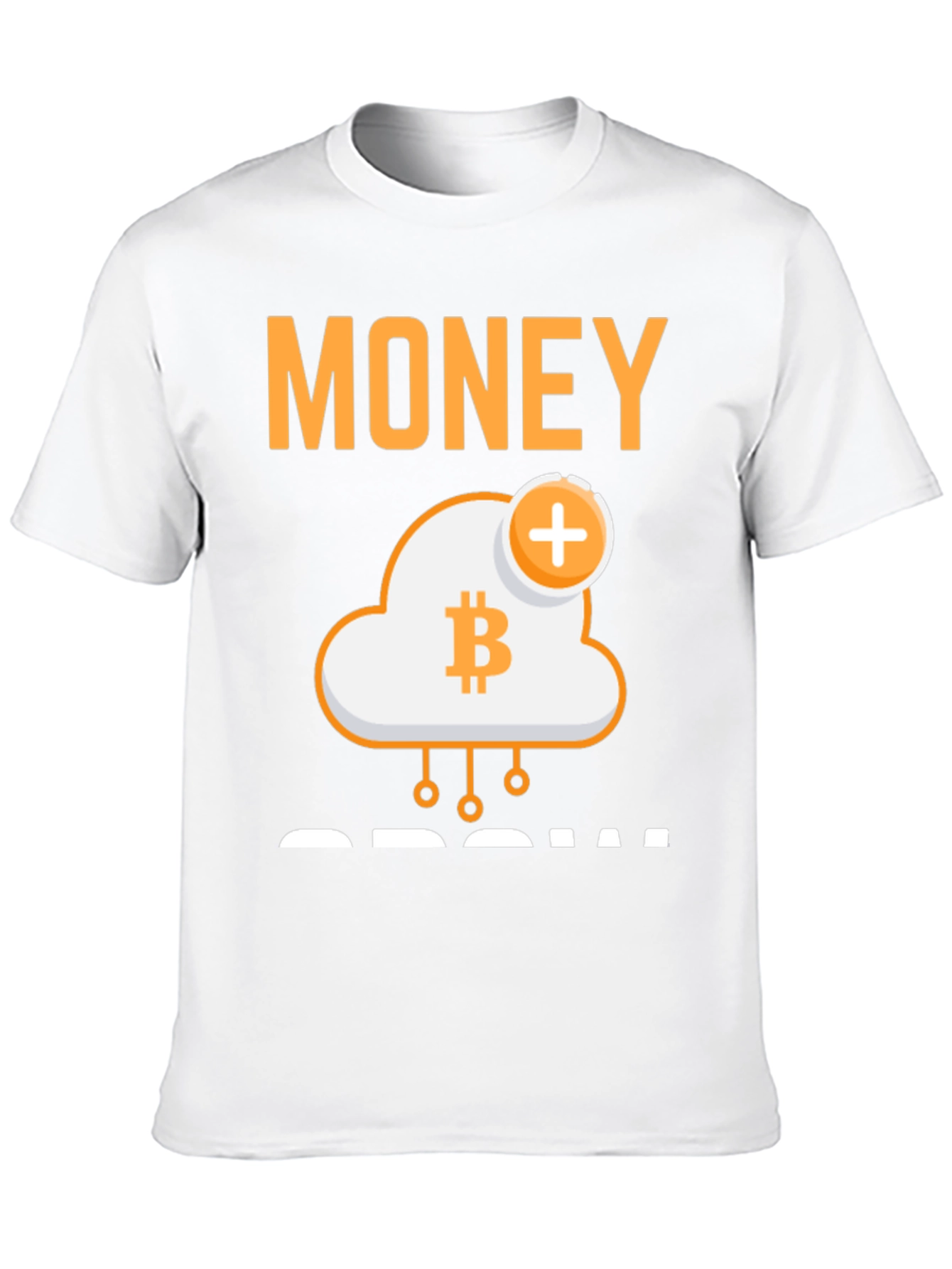 Bitcoin Money Cloud T-Shirt - Crypto Investment Tee