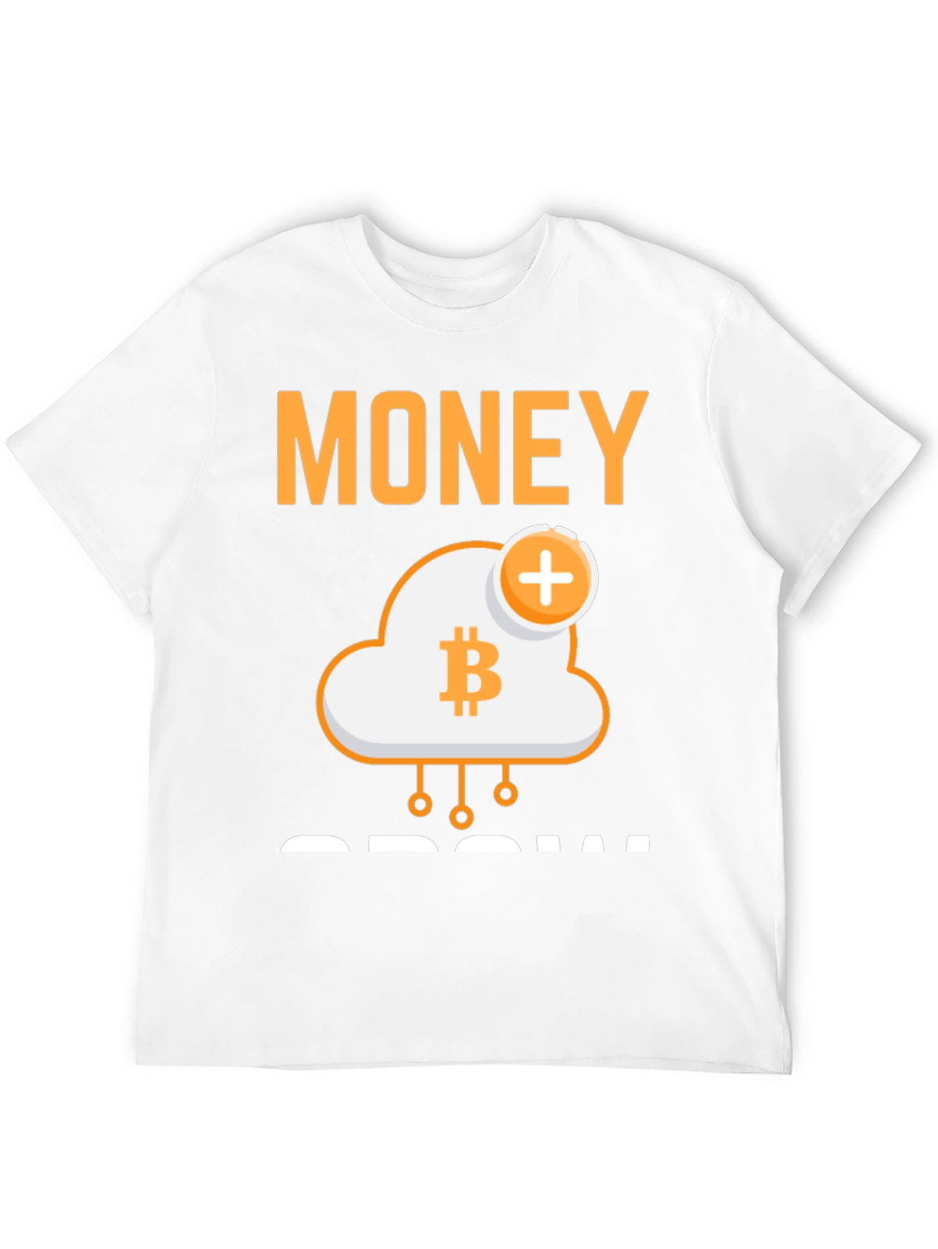 Bitcoin Money Cloud T-Shirt - Crypto Investment Tee