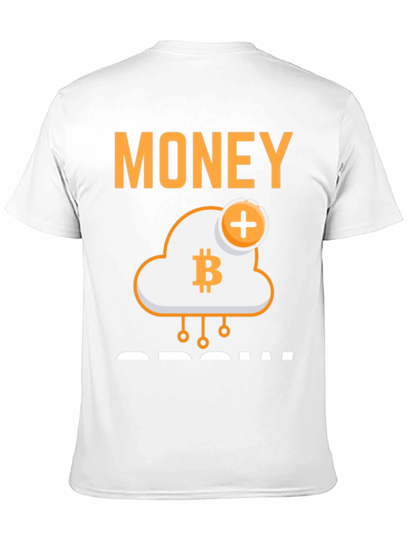 Bitcoin Money Cloud T-Shirt - Crypto Investment Tee