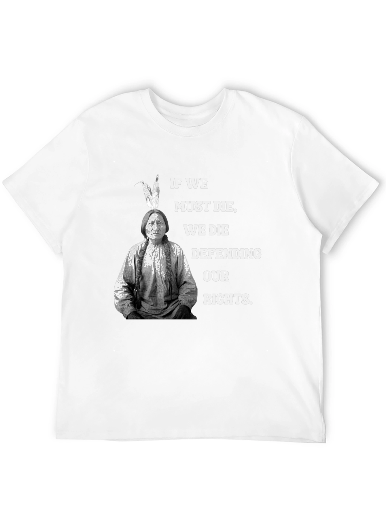 Native American Rights Graphic Tee