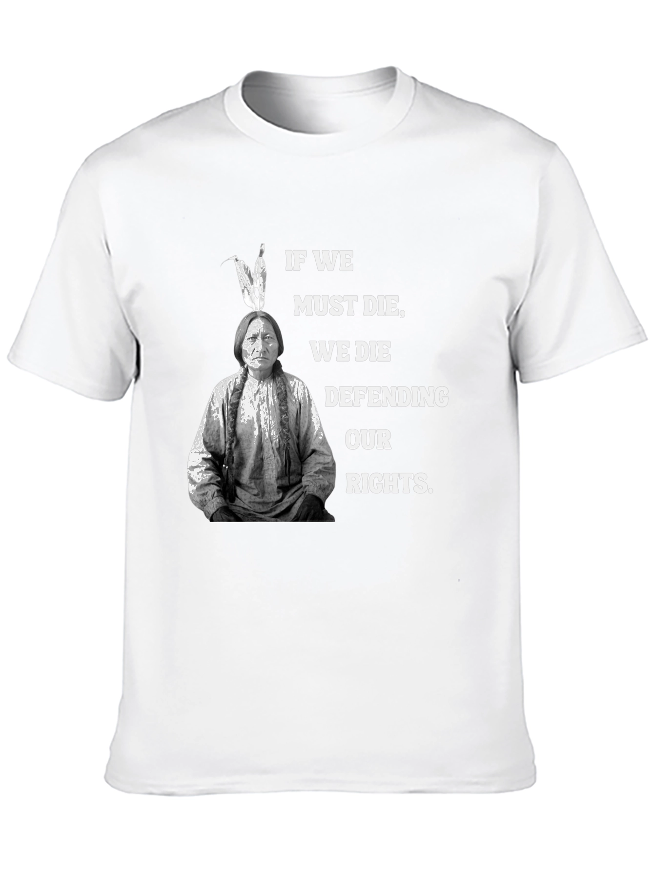 Native American Rights Graphic Tee
