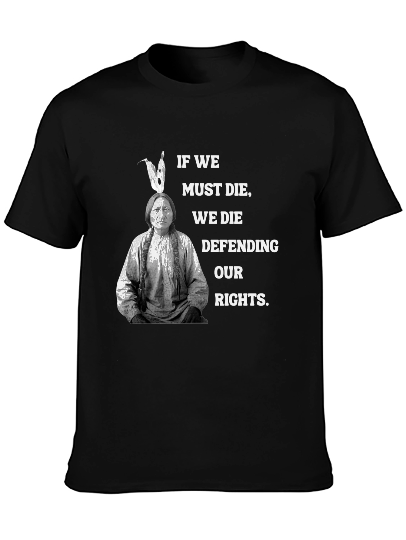 Native American Rights Graphic Tee