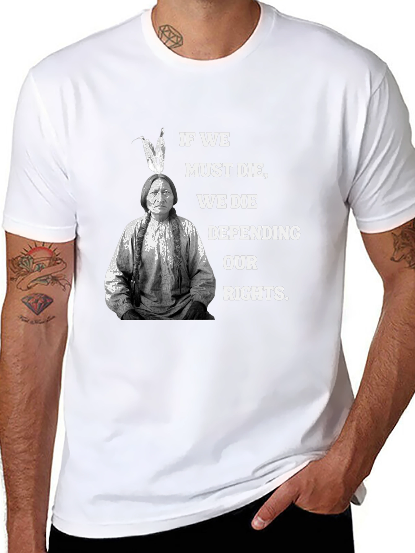 Native American Rights Graphic Tee