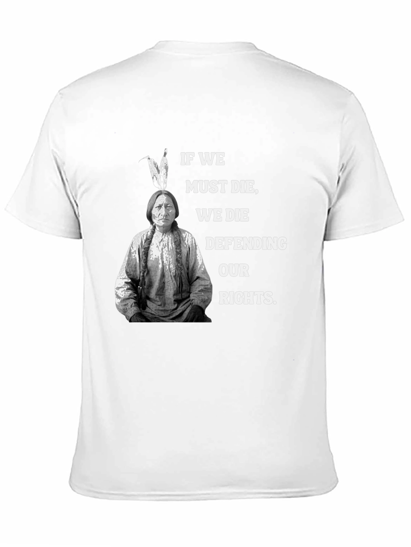 Native American Rights Graphic Tee
