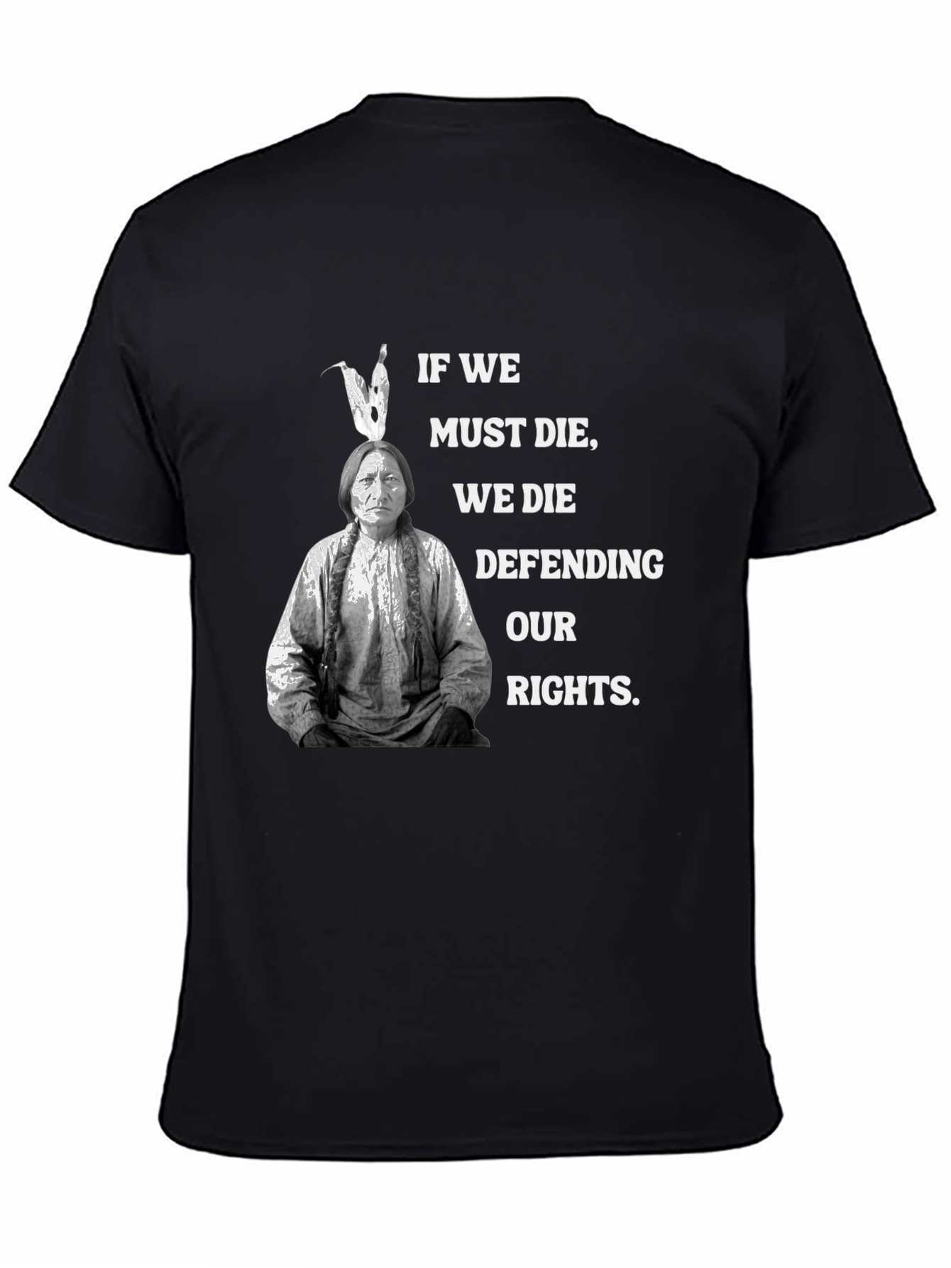 Native American Rights Graphic Tee