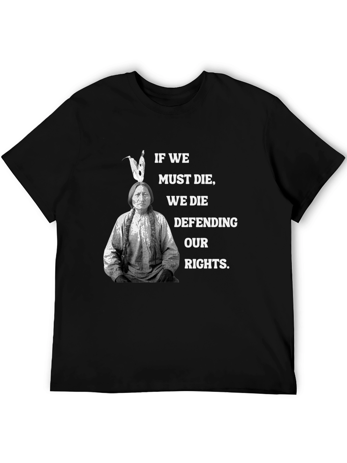 Native American Rights Graphic Tee