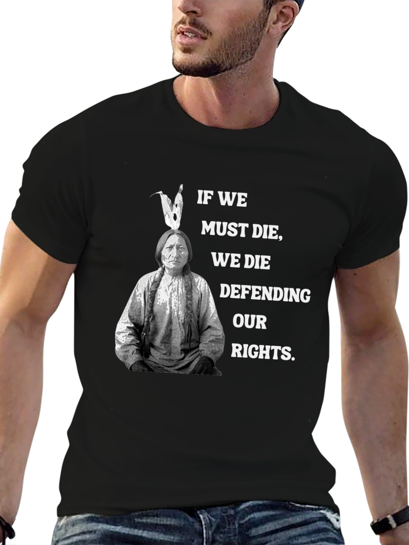 Native American Rights Graphic Tee