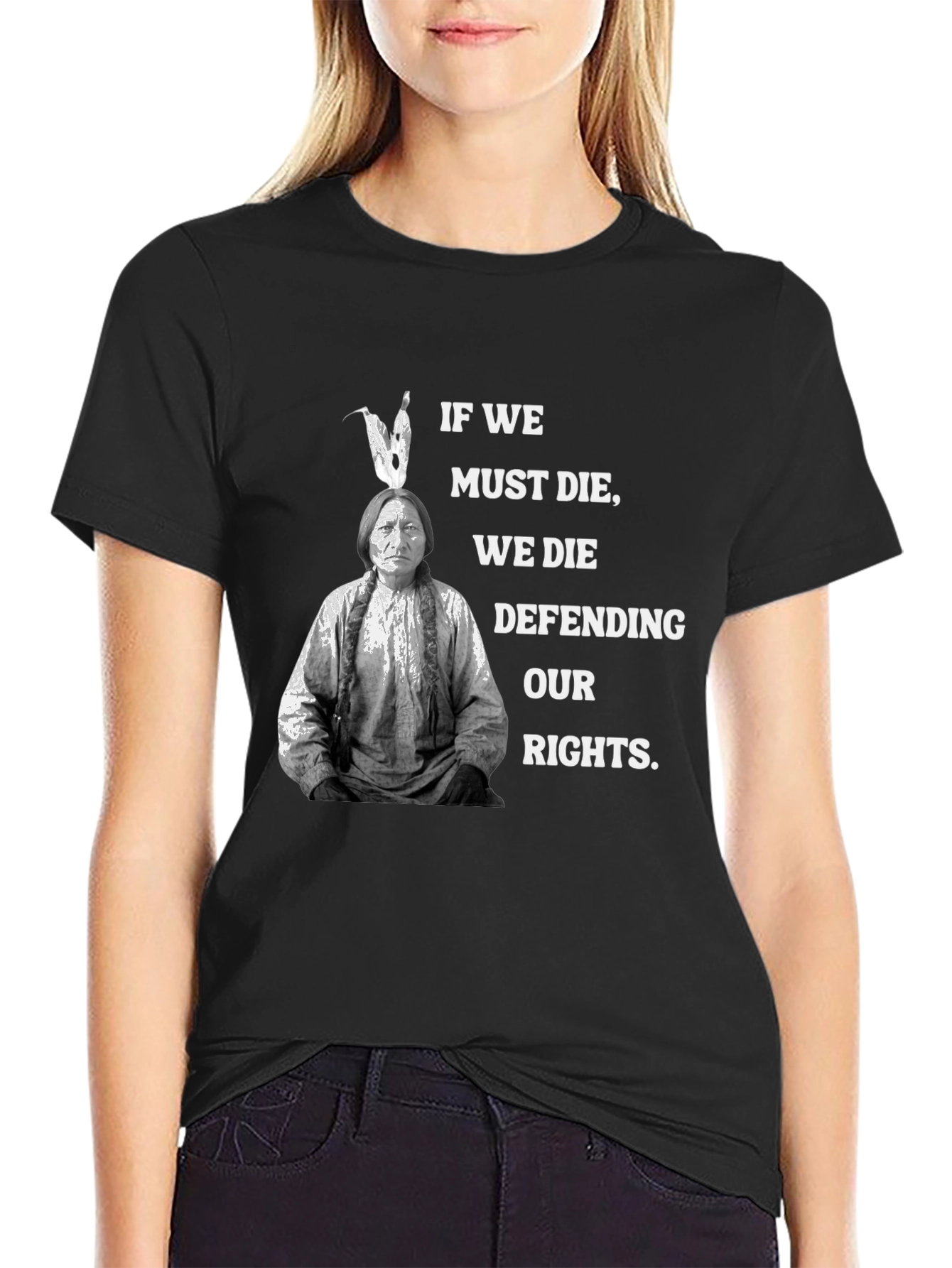 Native American Rights Graphic Tee
