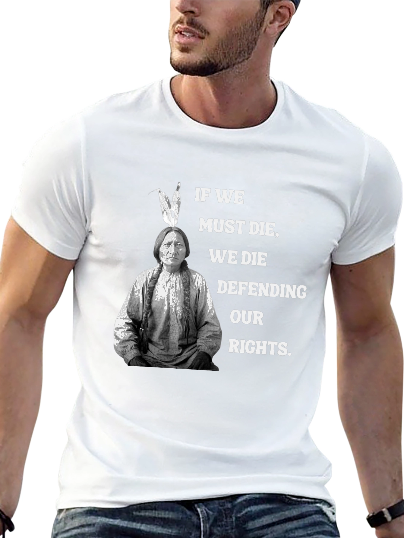 Native American Rights Graphic Tee