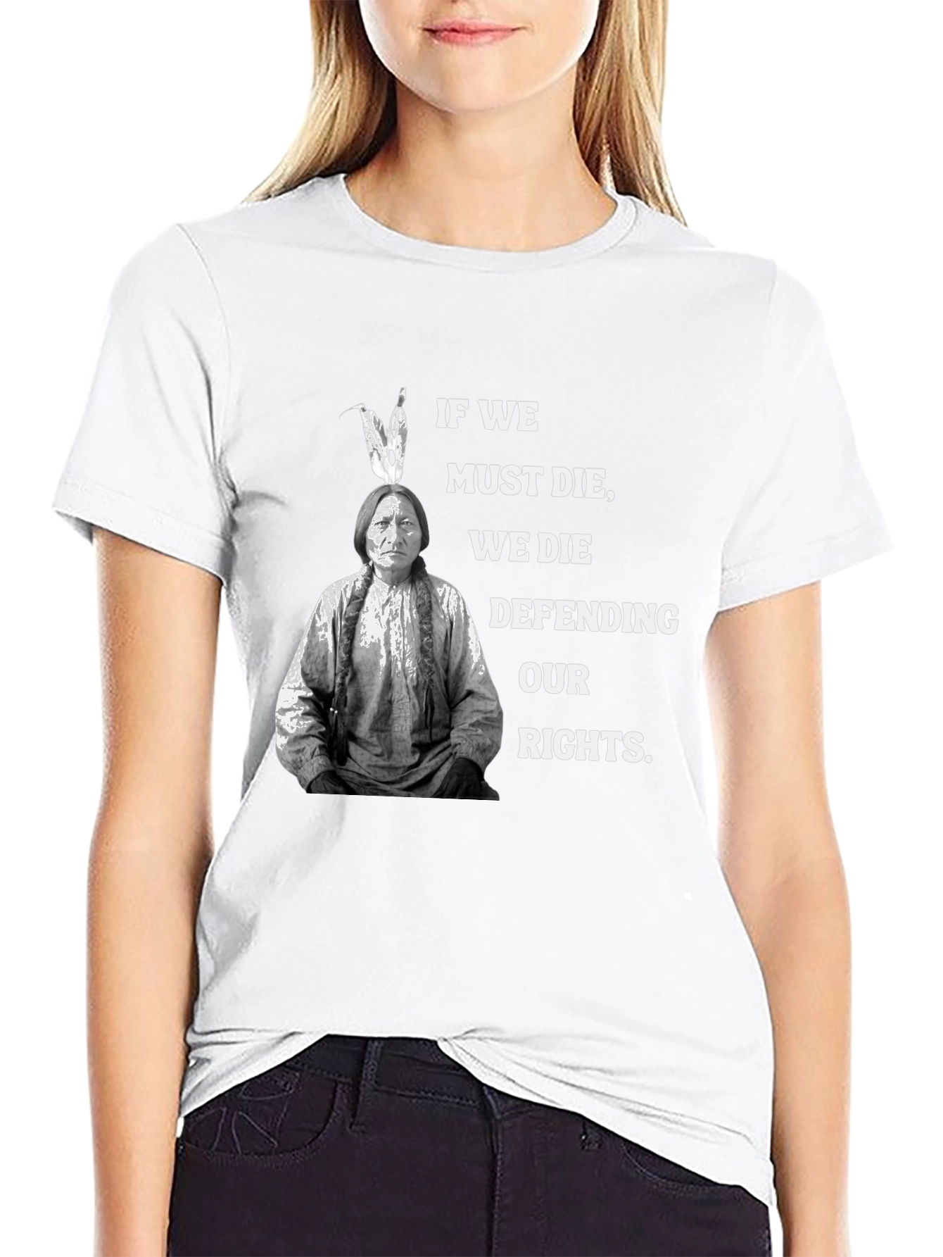 Native American Rights Graphic Tee