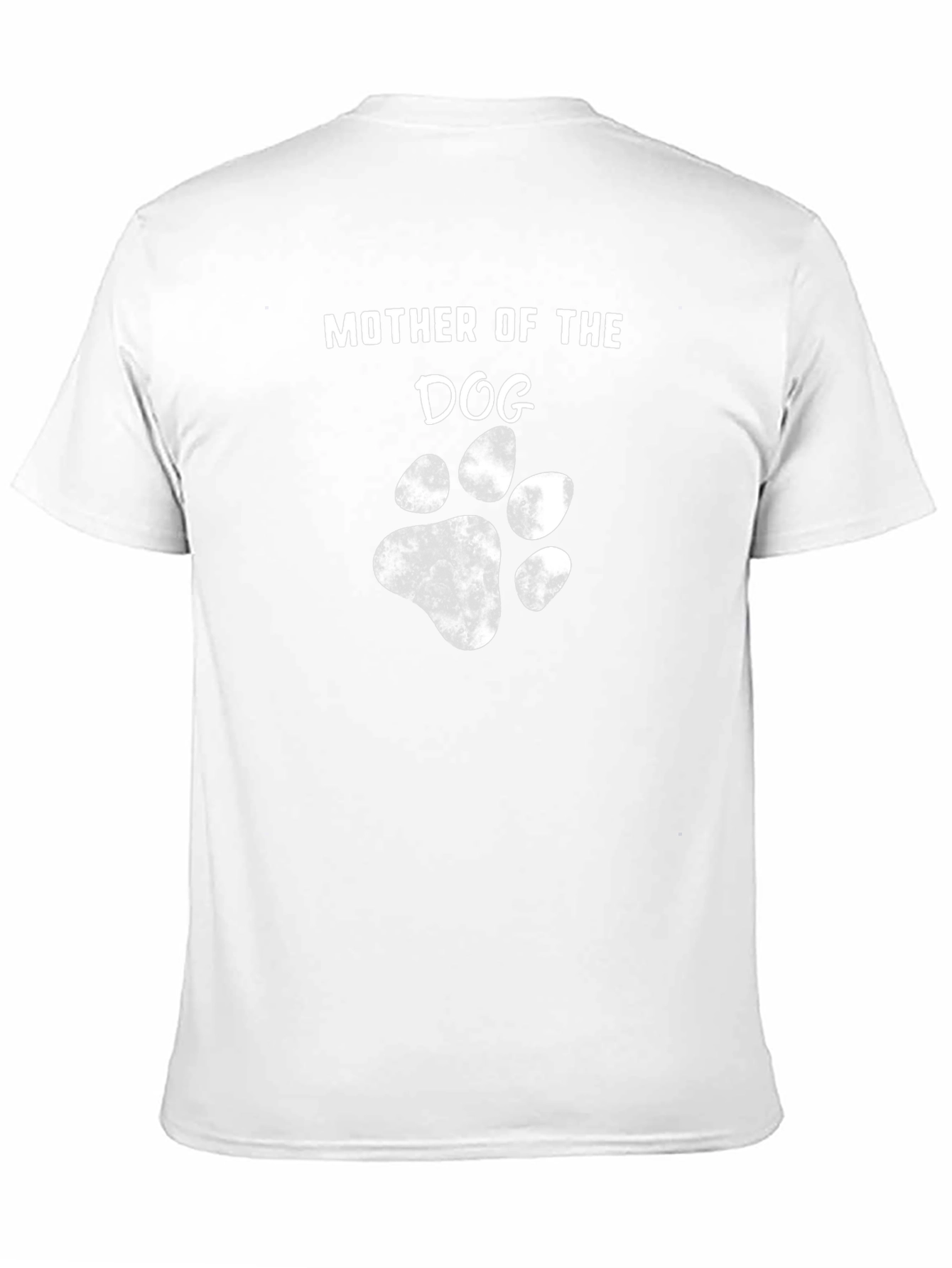 Mother of the Dog Paw Print Graphic Tee