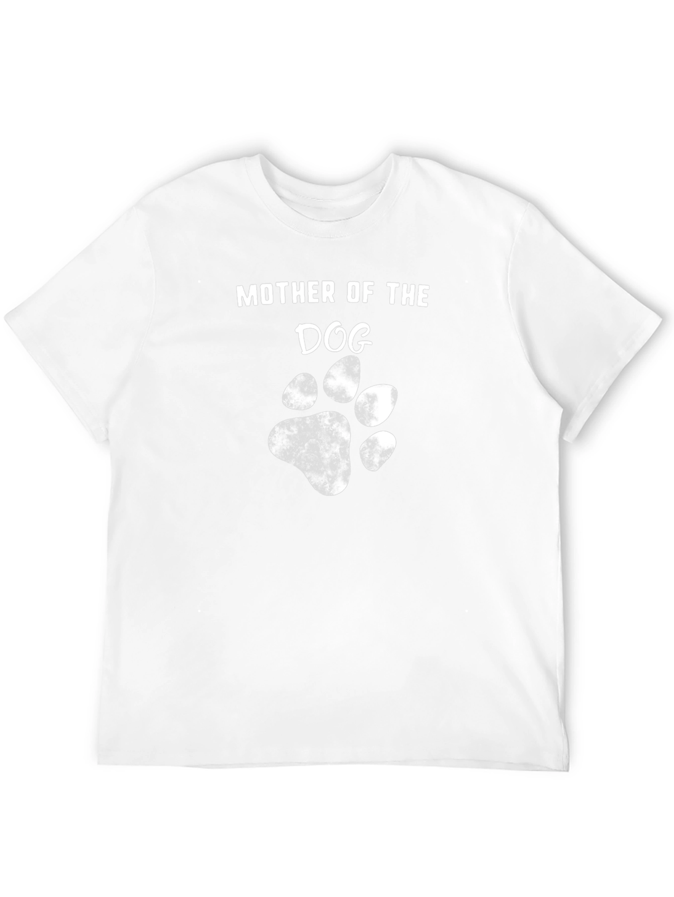 Mother of the Dog Paw Print Graphic Tee