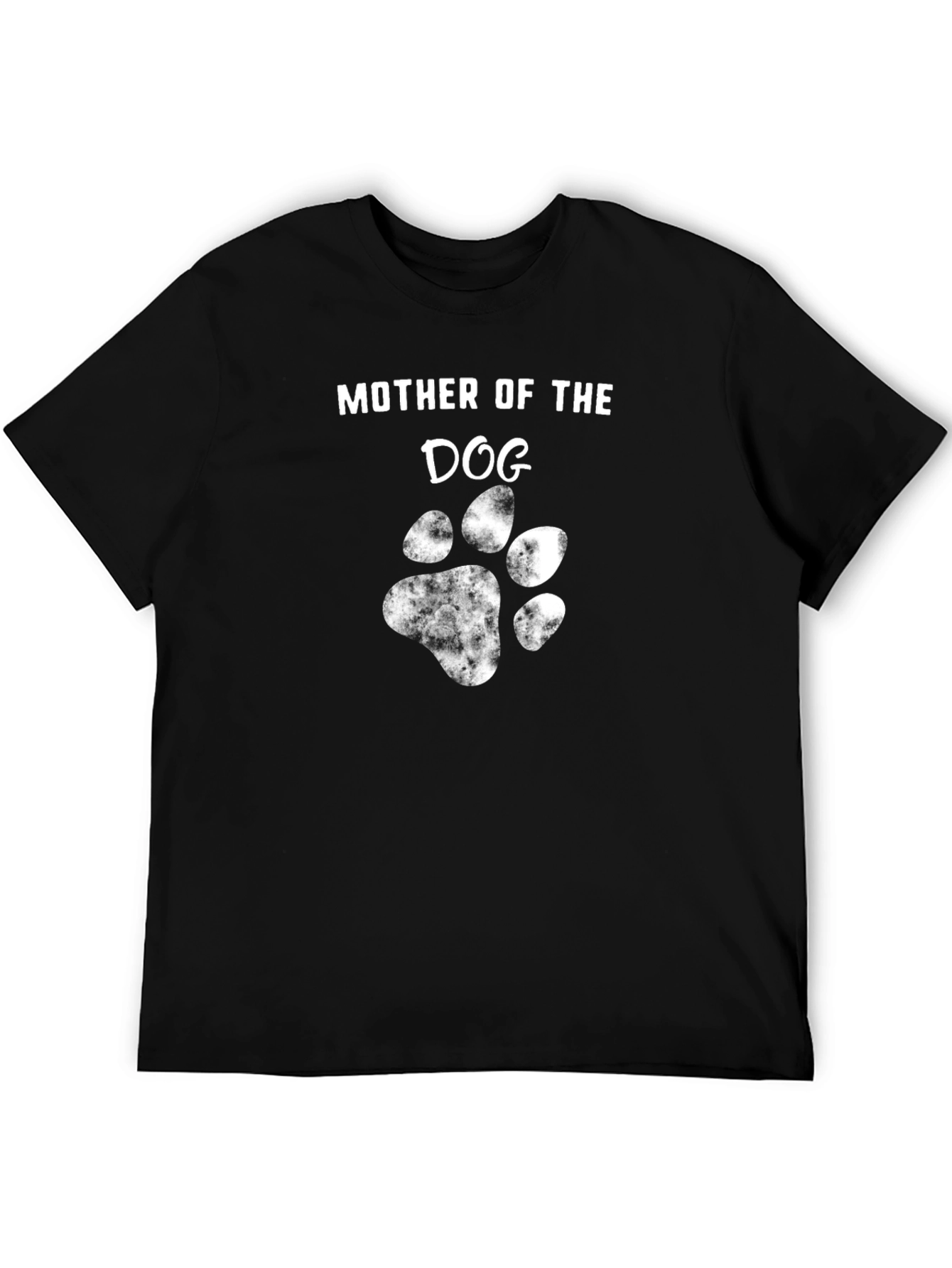Mother of the Dog Paw Print Graphic Tee