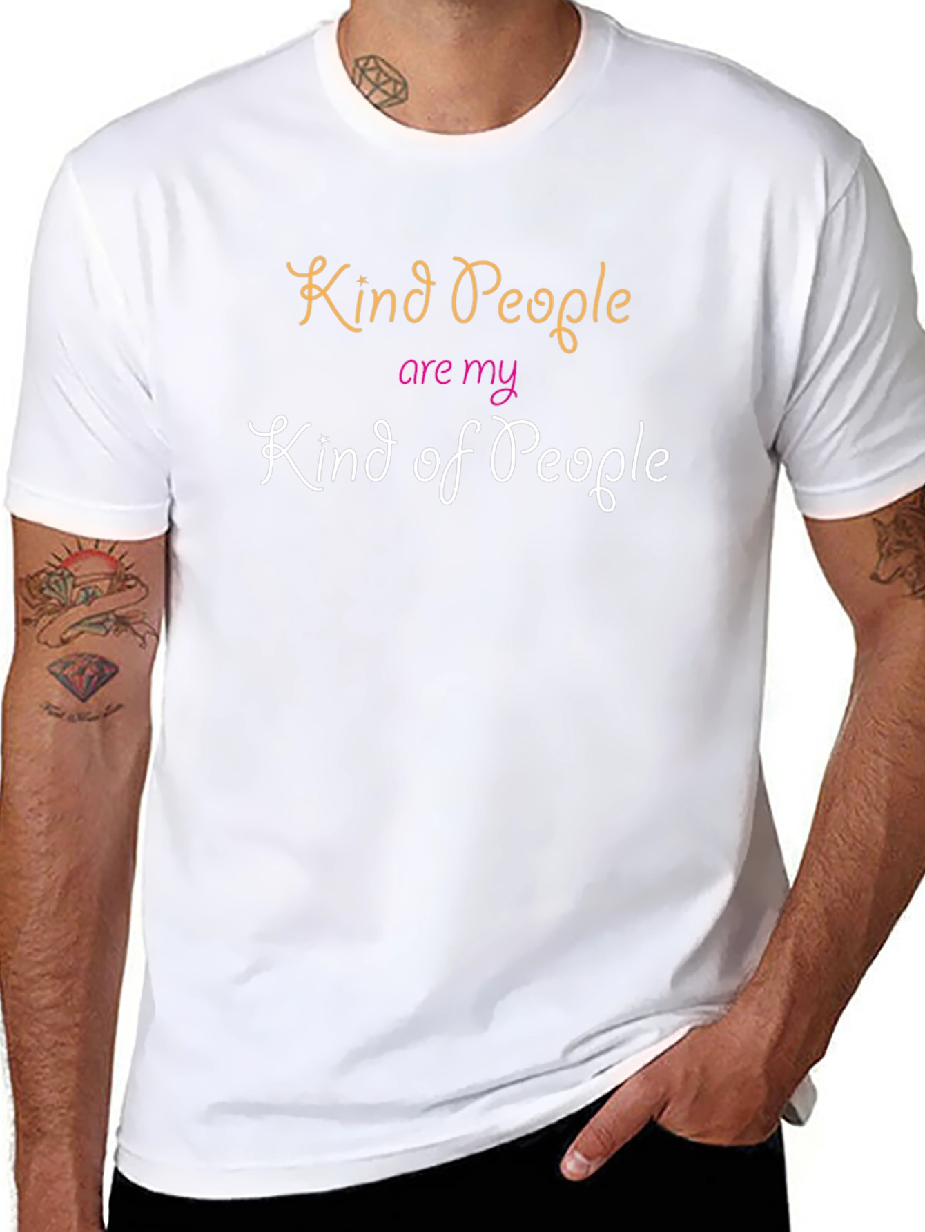 Kind People Graphic Tee - Comfort Fit
