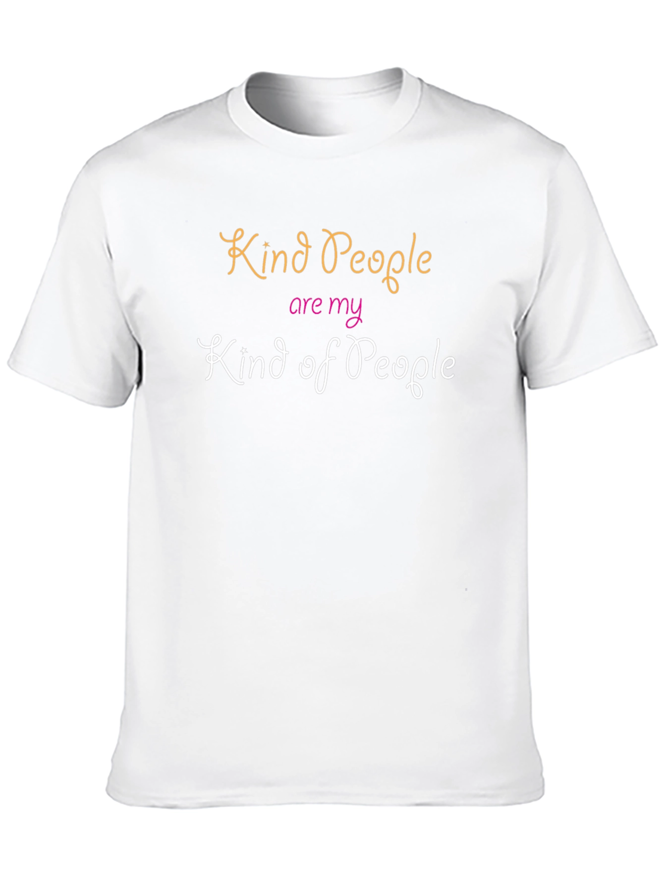 Kind People Graphic Tee - Comfort Fit