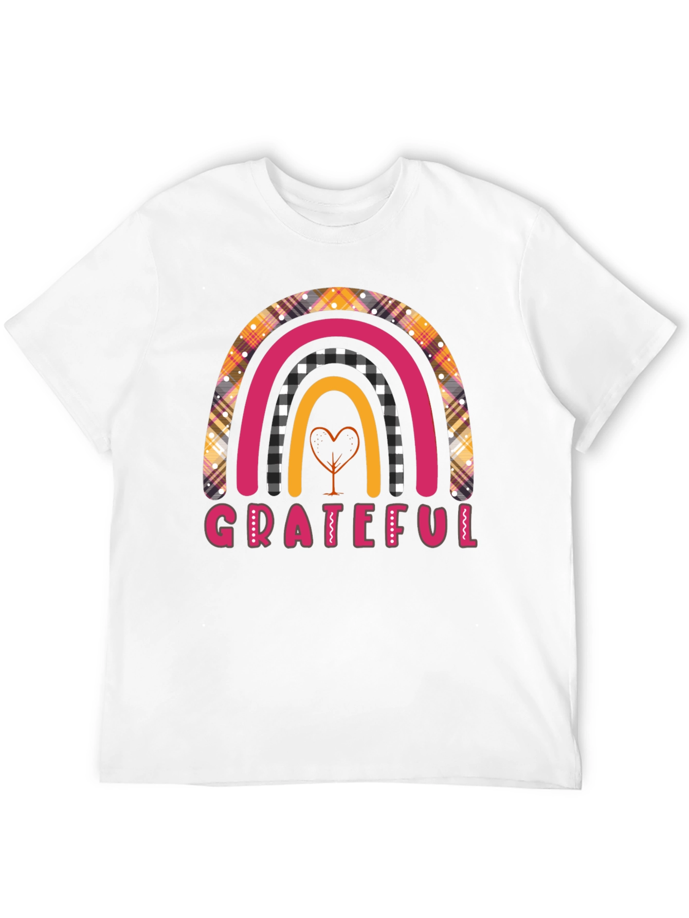 Grateful Rainbow Graphic Tee