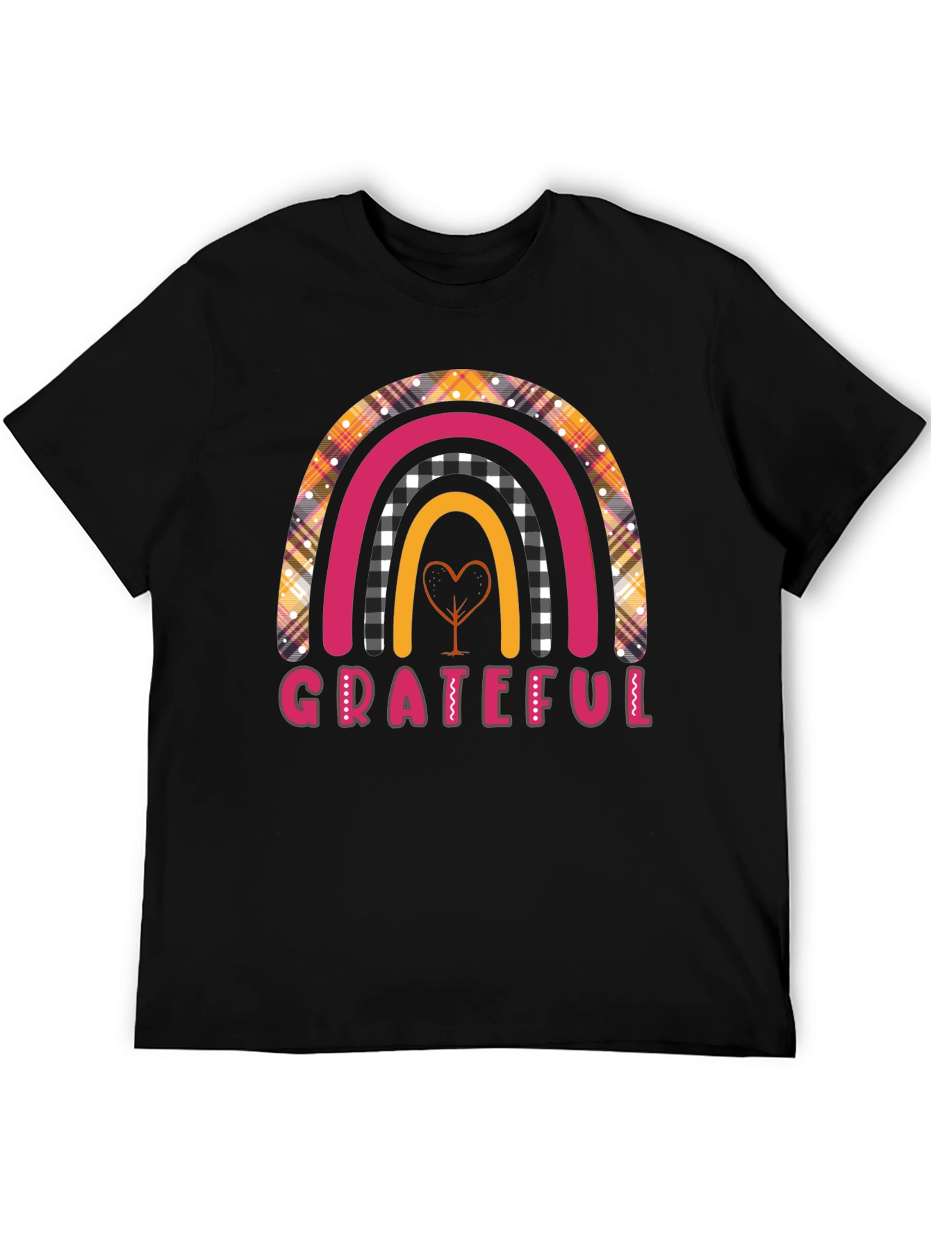 Grateful Rainbow Graphic Tee