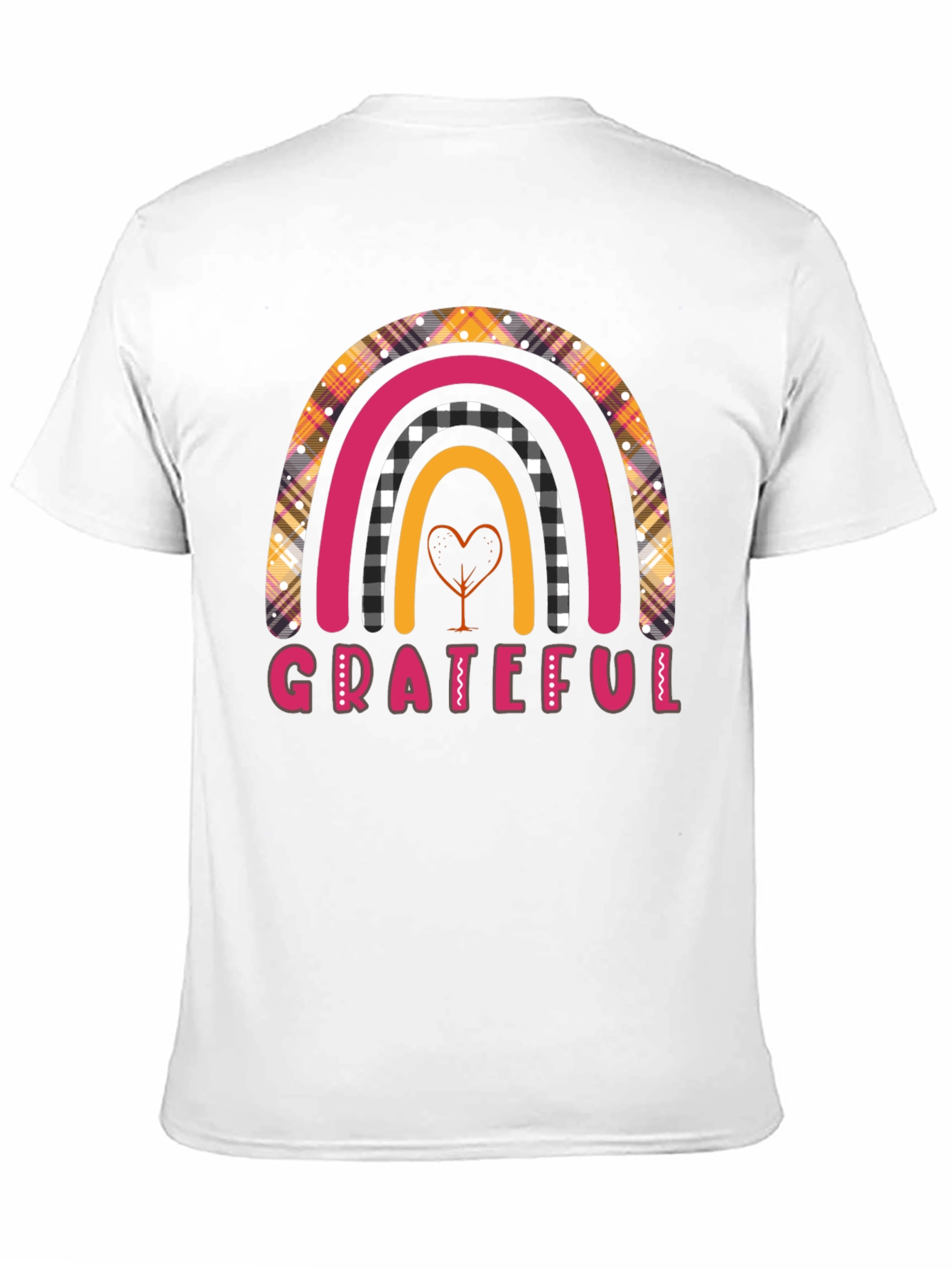 Grateful Rainbow Graphic Tee