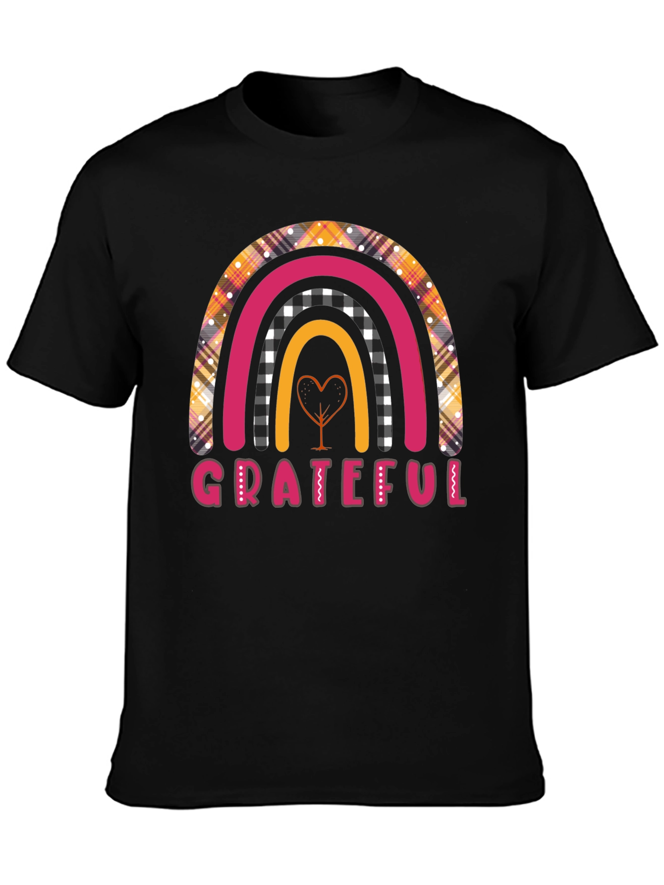 Grateful Rainbow Graphic Tee