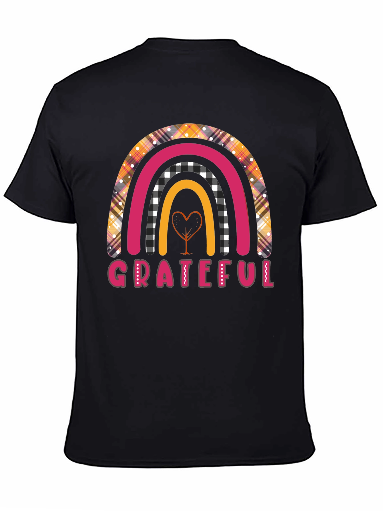 Grateful Rainbow Graphic Tee