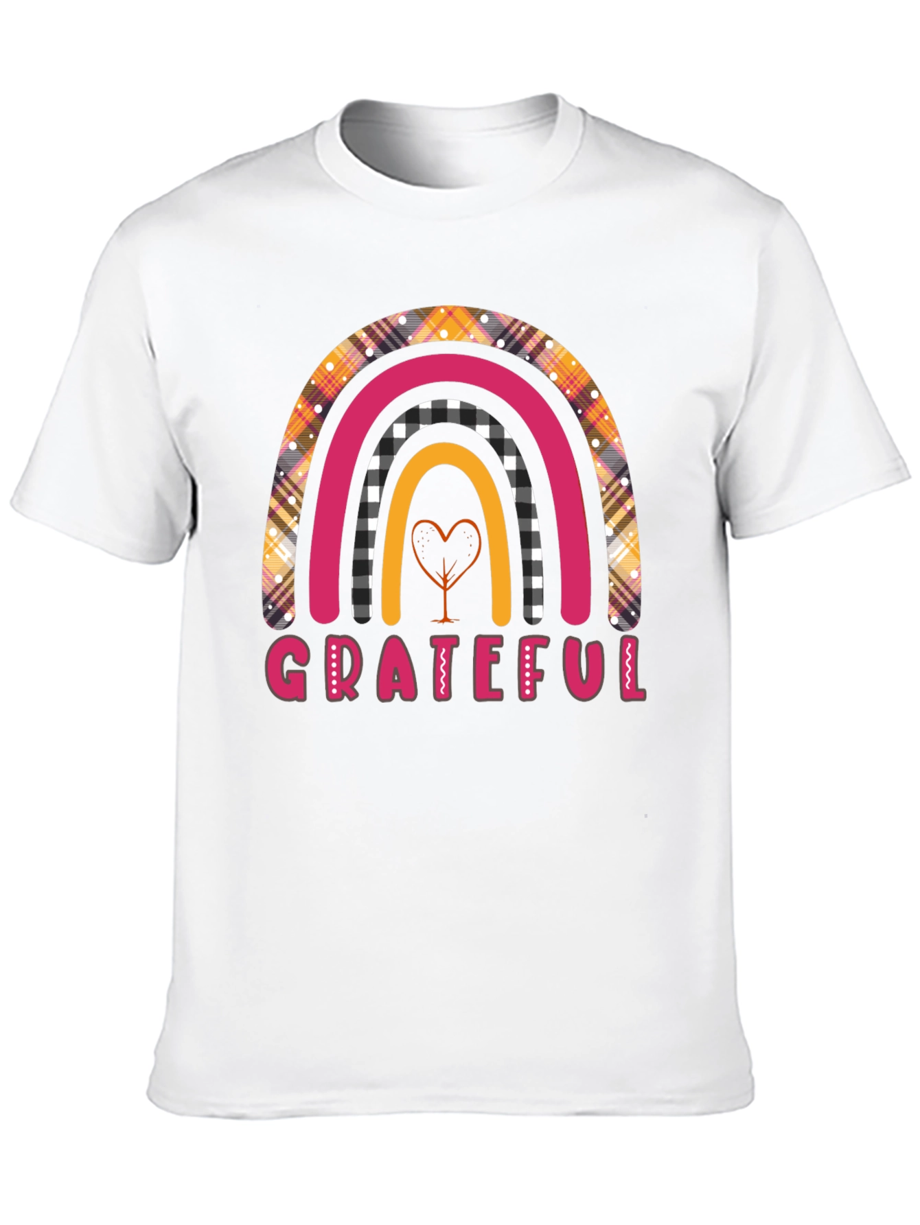 Grateful Rainbow Graphic Tee