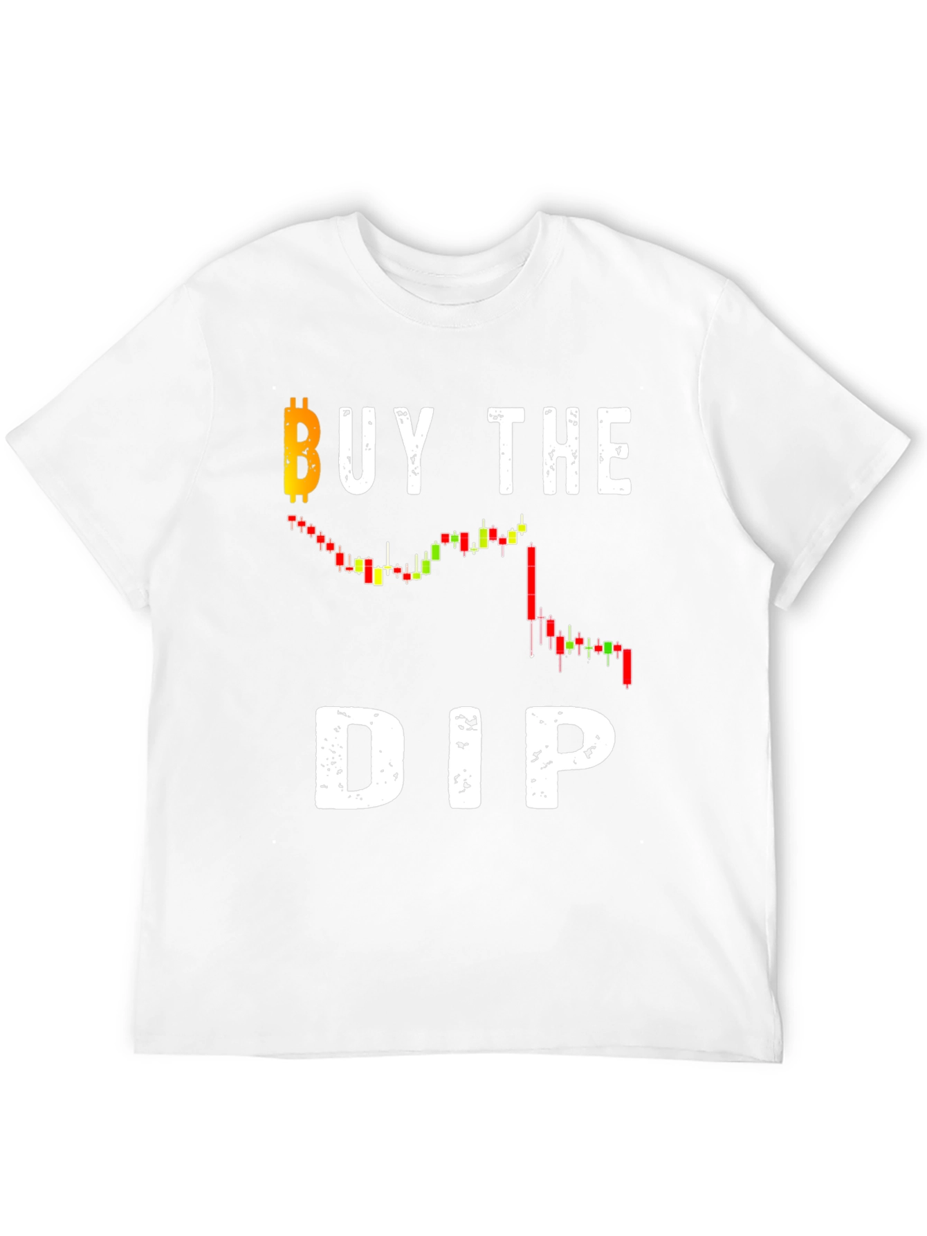 Buy the Dip Bitcoin Crypto T-Shirt