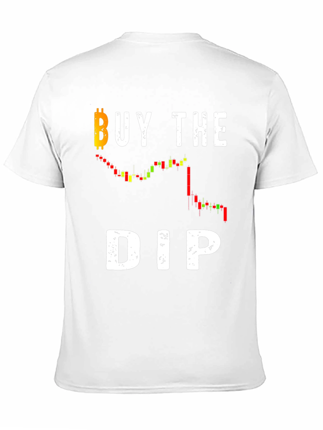 Buy the Dip Bitcoin Crypto T-Shirt