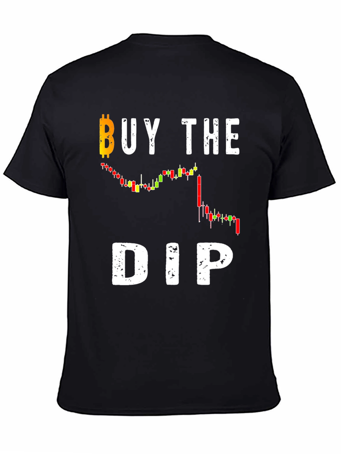 Buy the Dip Bitcoin Crypto T-Shirt