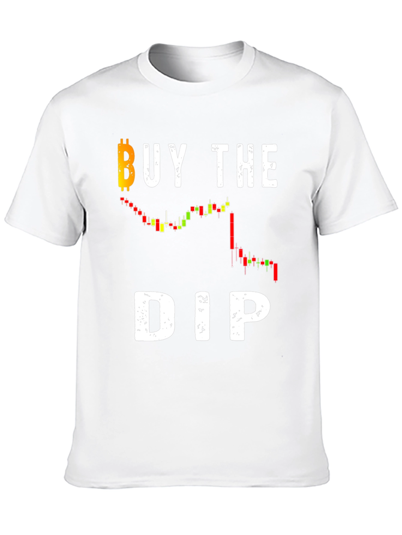 Buy the Dip Bitcoin Crypto T-Shirt