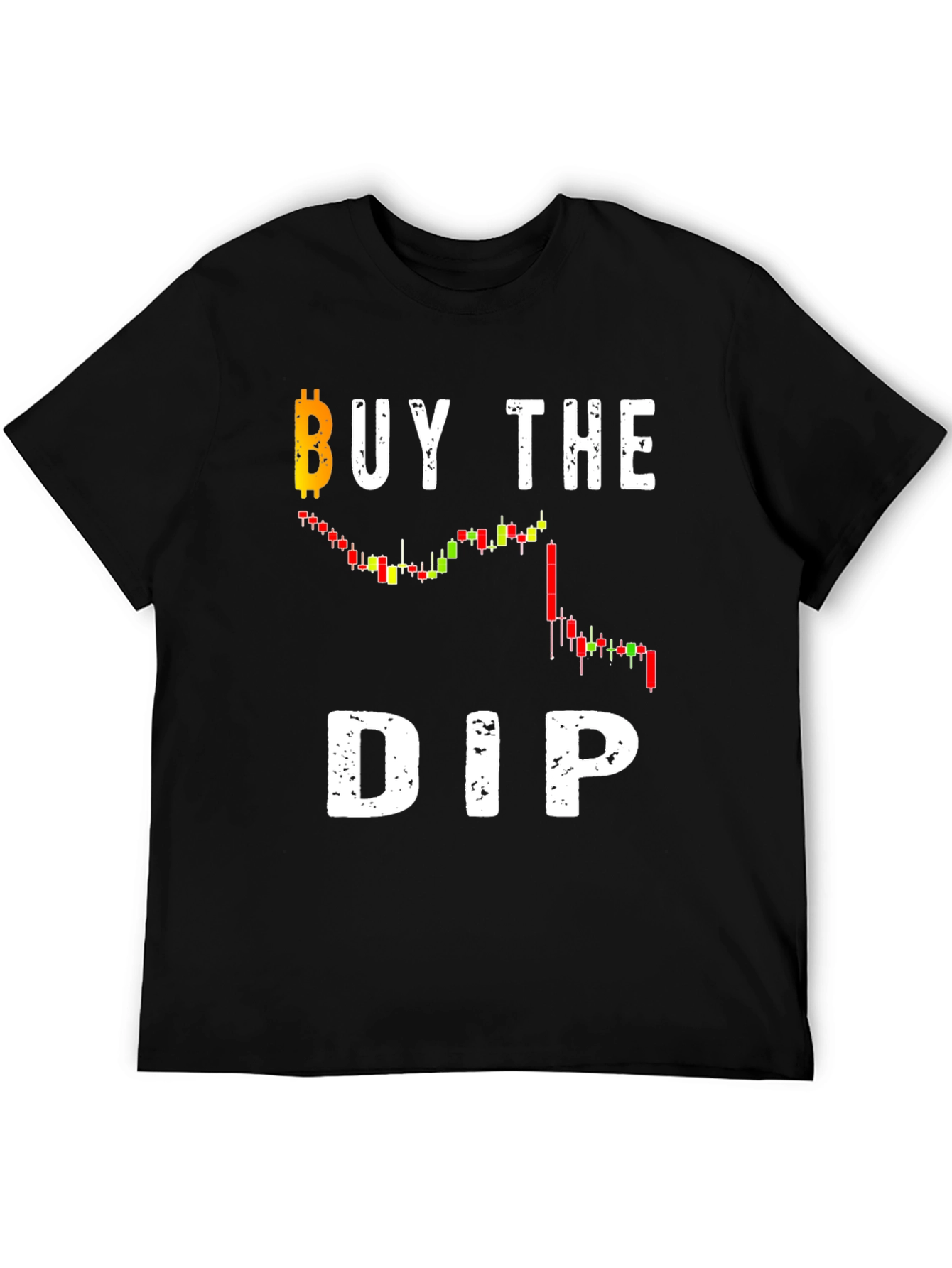 Buy the Dip Bitcoin Crypto T-Shirt
