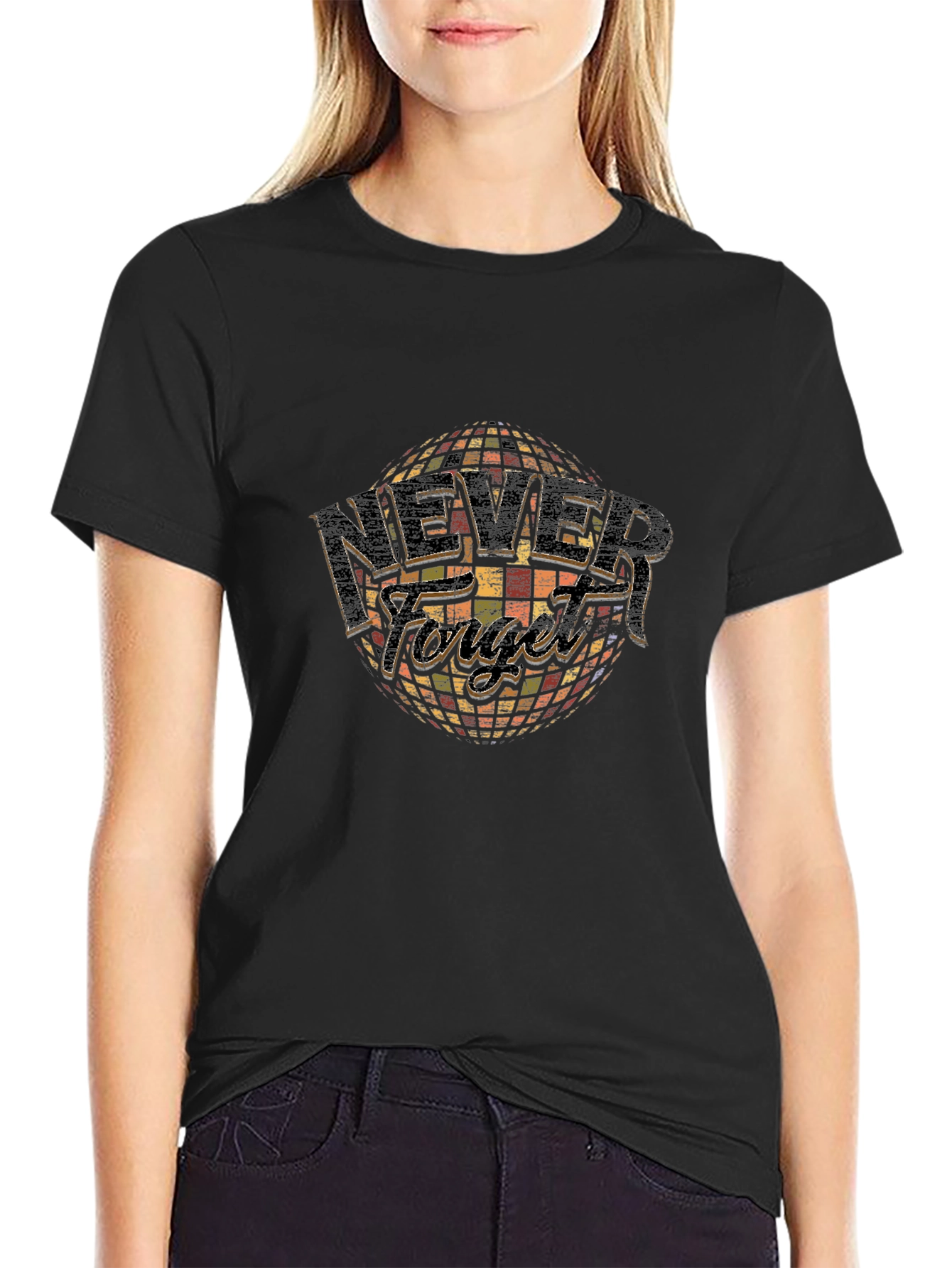 Retro Never Forget Graphic Tee