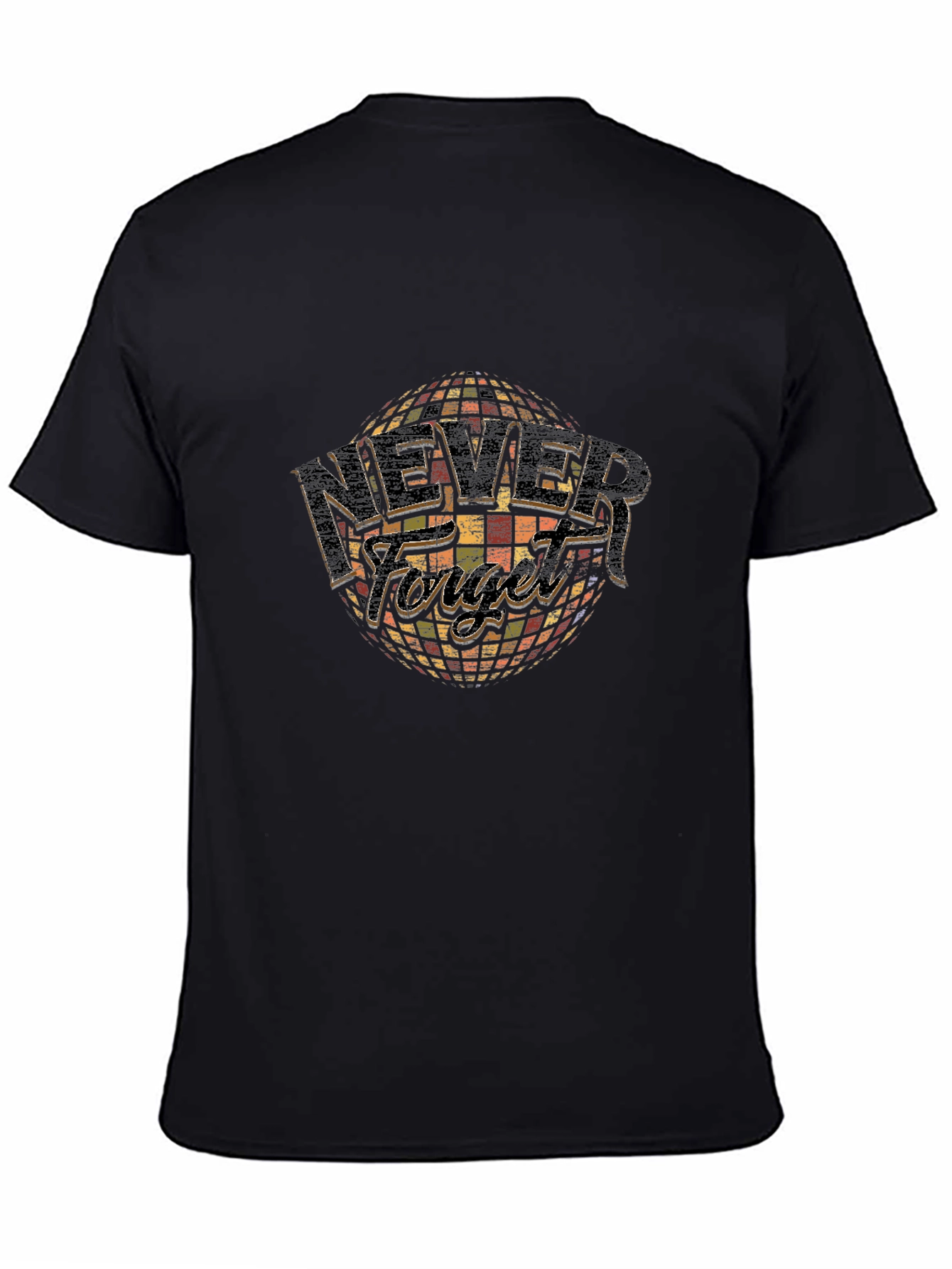 Retro Never Forget Graphic Tee