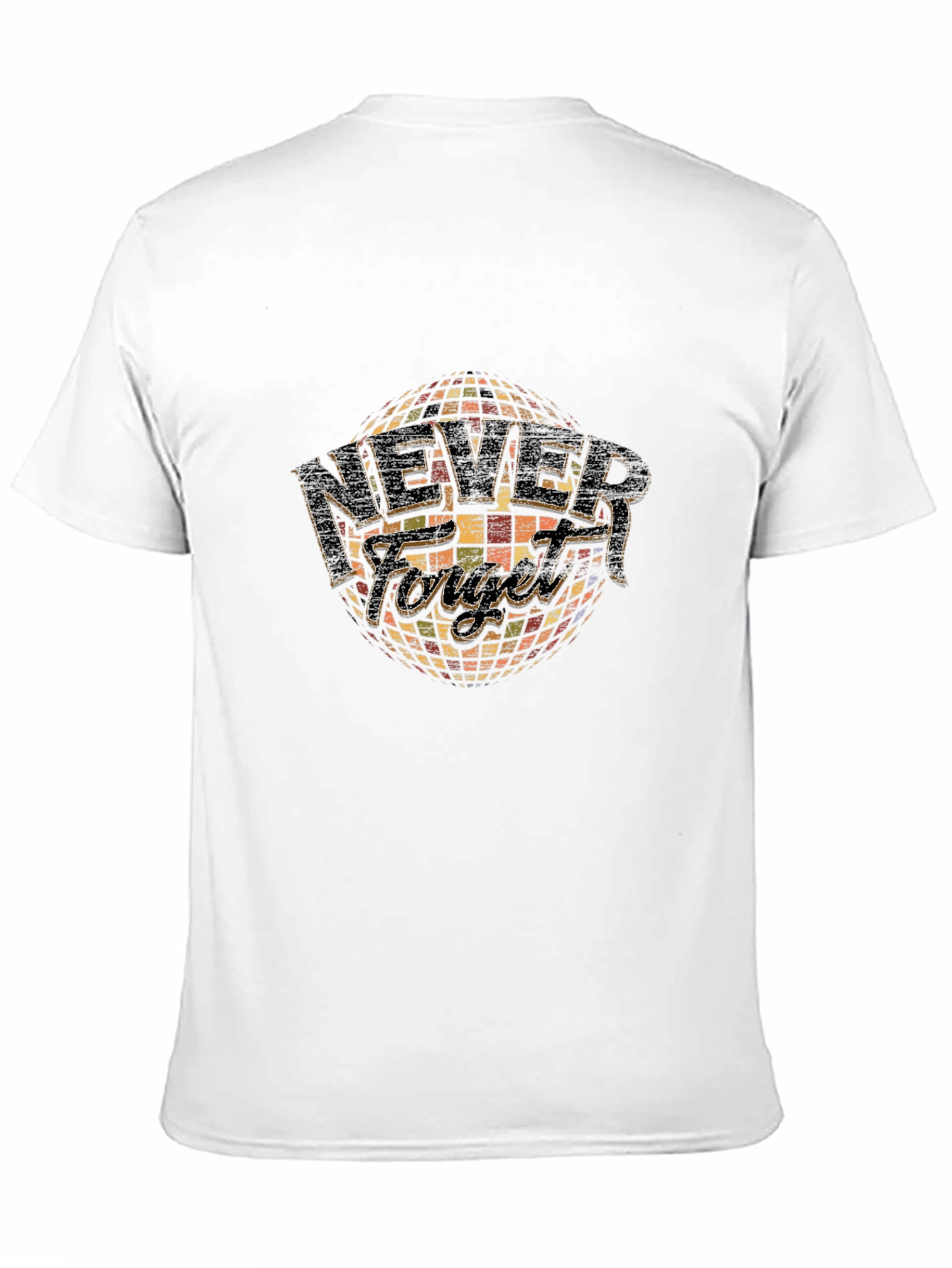 Retro Never Forget Graphic Tee