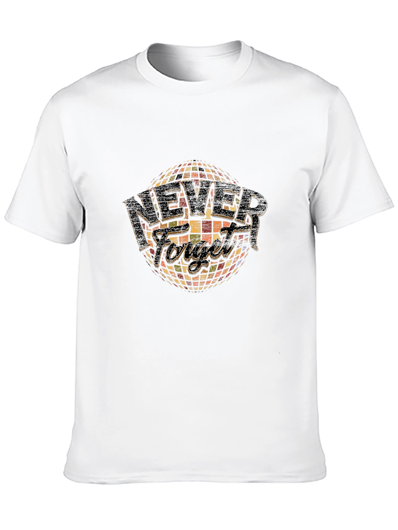 Retro Never Forget Graphic Tee