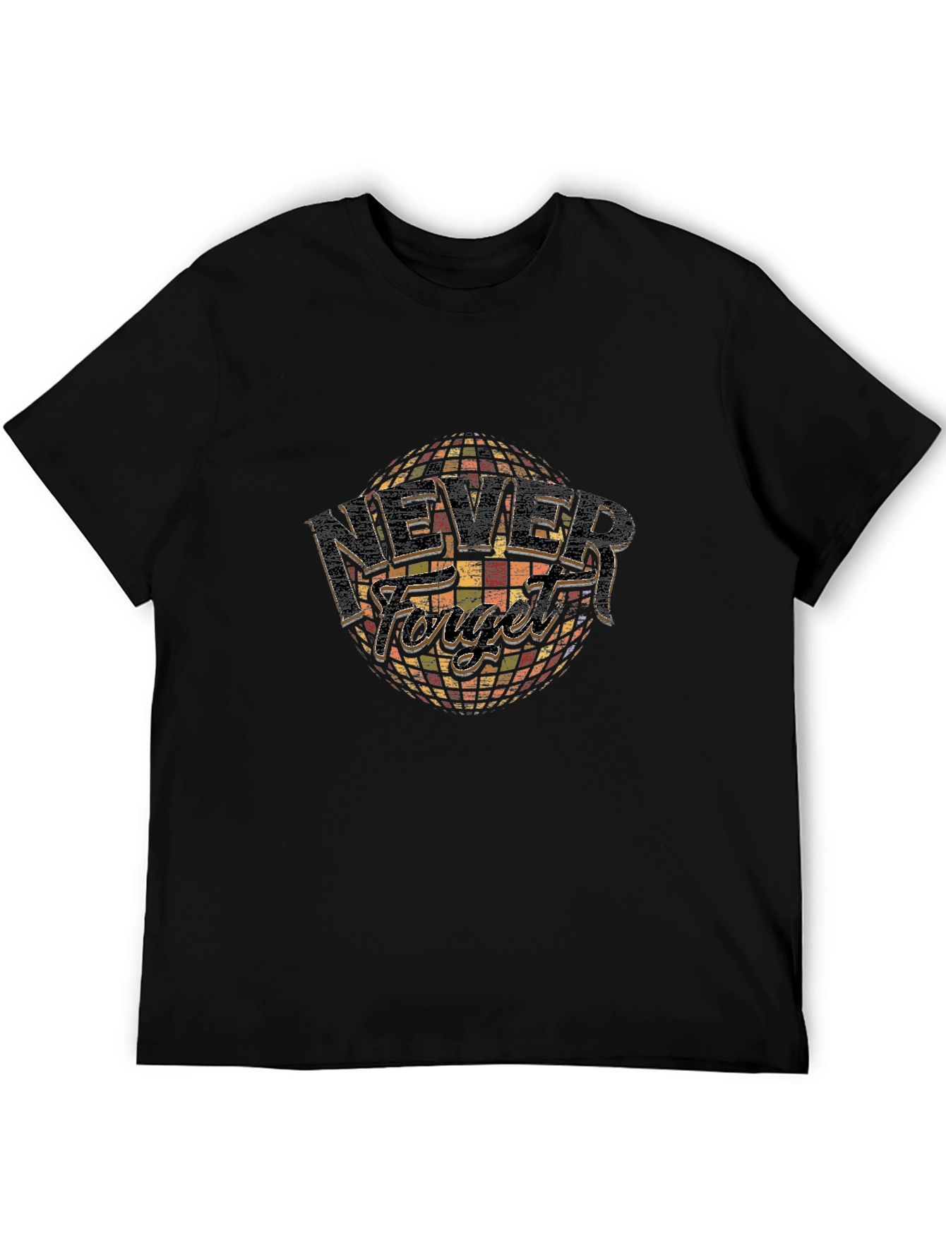 Retro Never Forget Graphic Tee