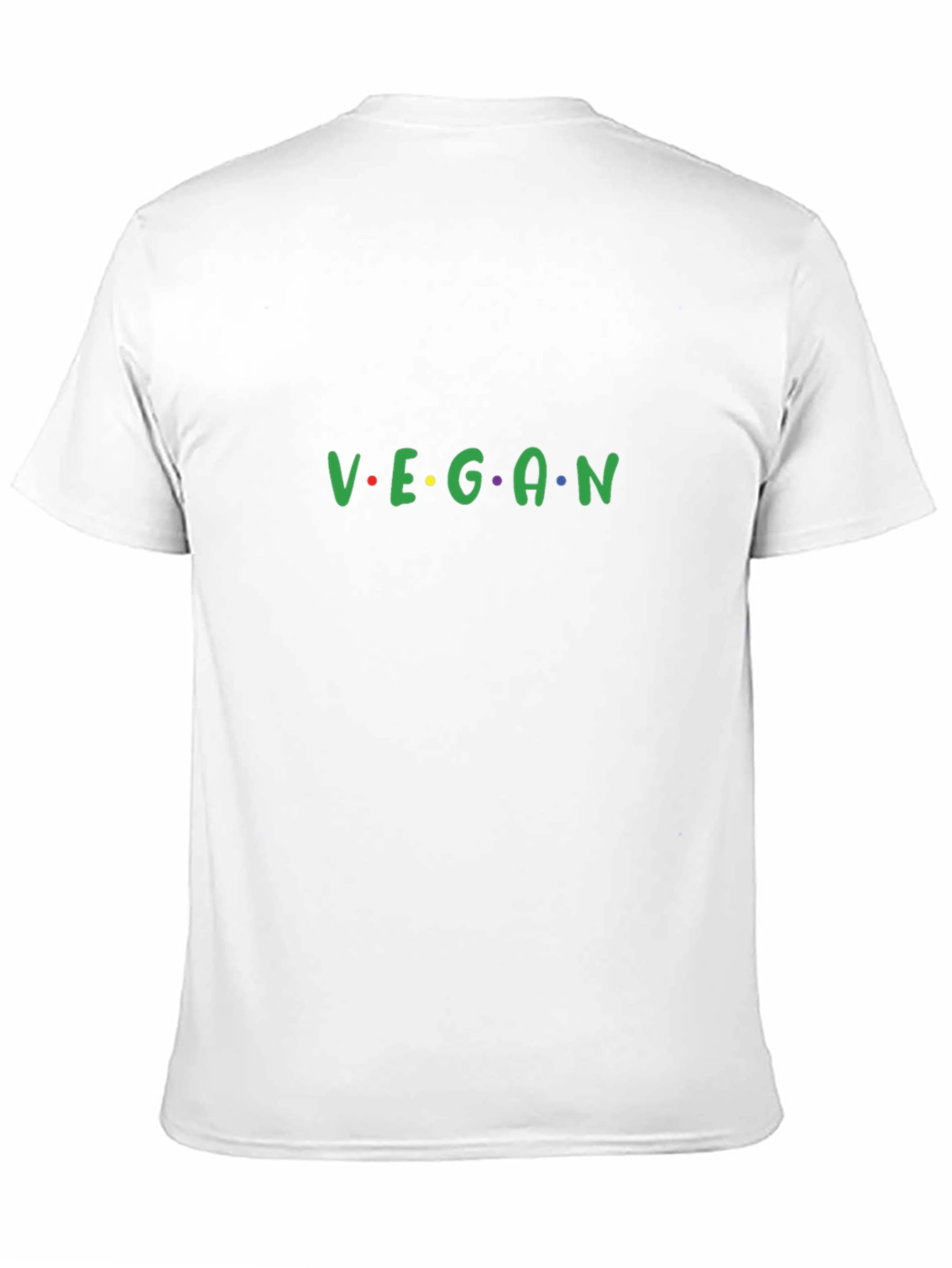 Vegan Friends T-Shirt - Black