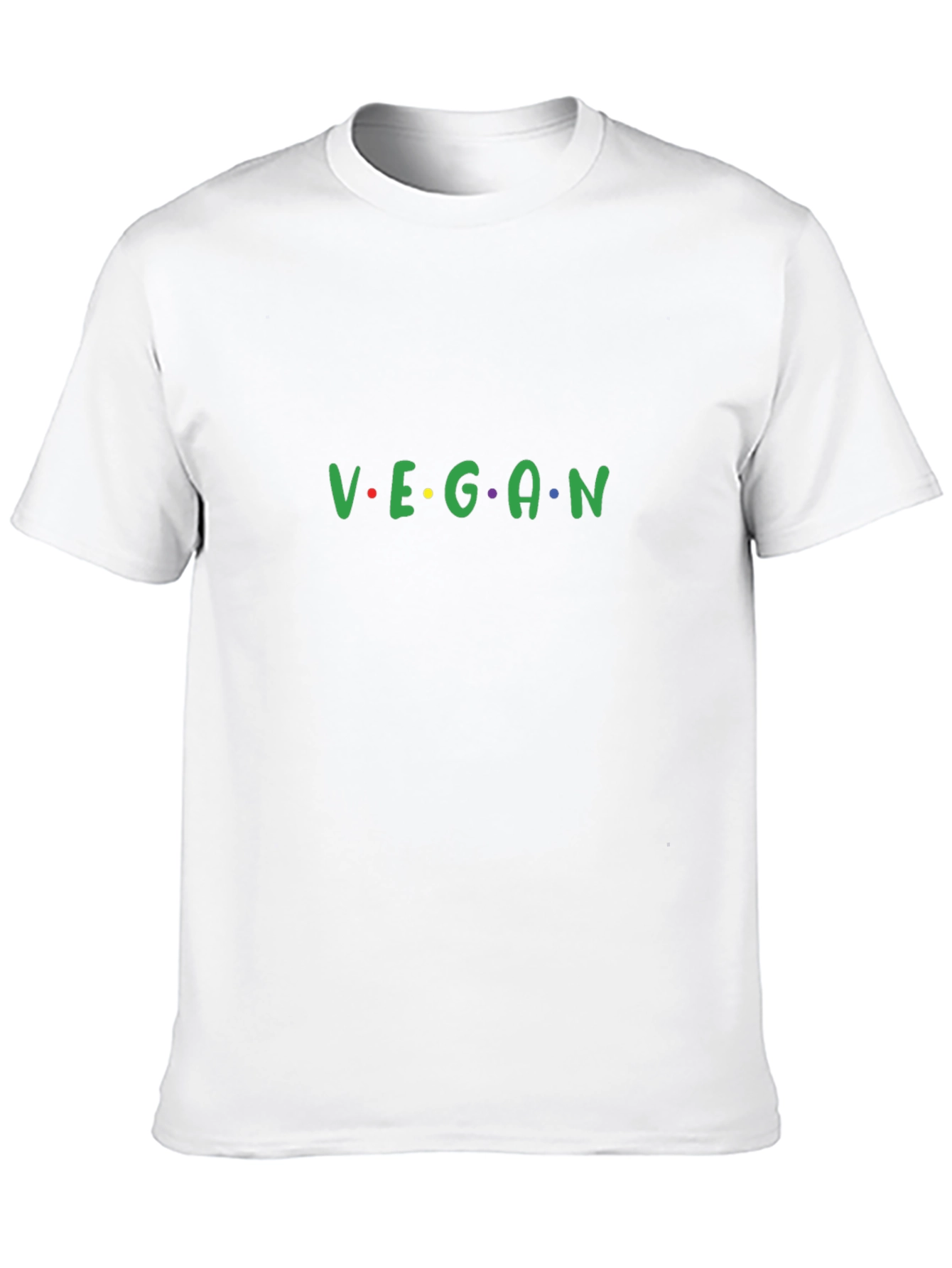 Vegan Friends T-Shirt - Black