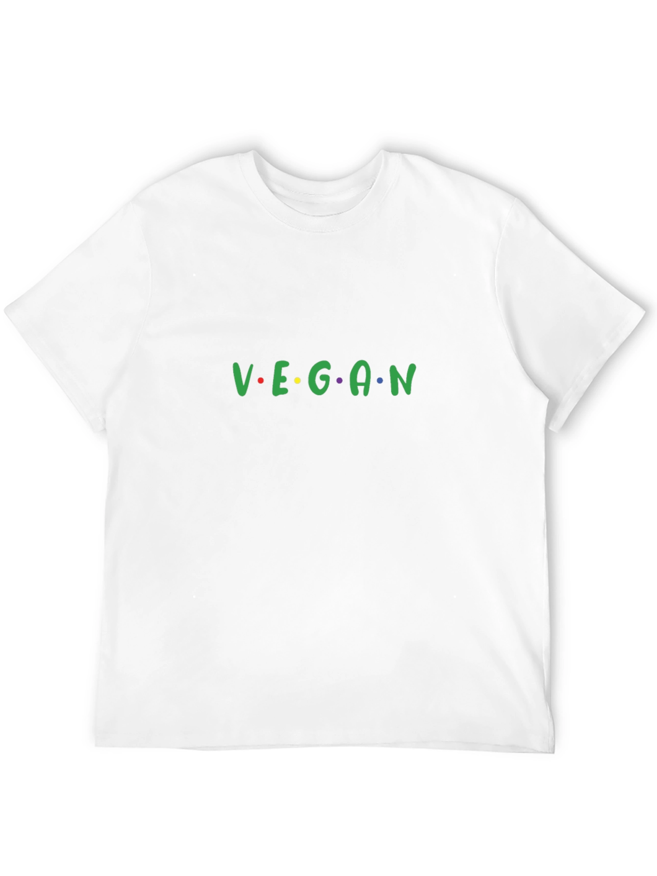 Vegan Friends T-Shirt - Black