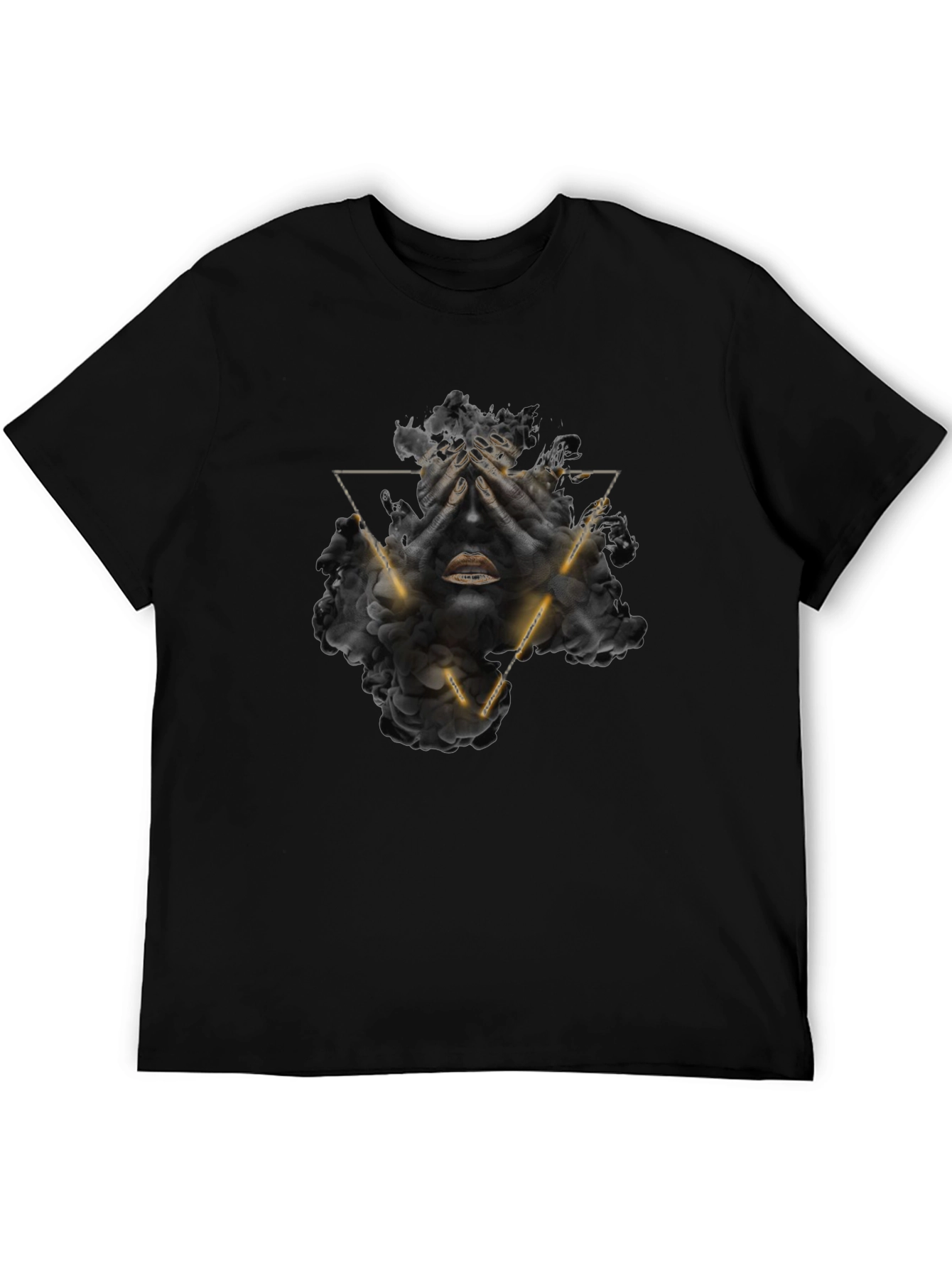 Mystic Smoke Graphic Tee - Unique Design