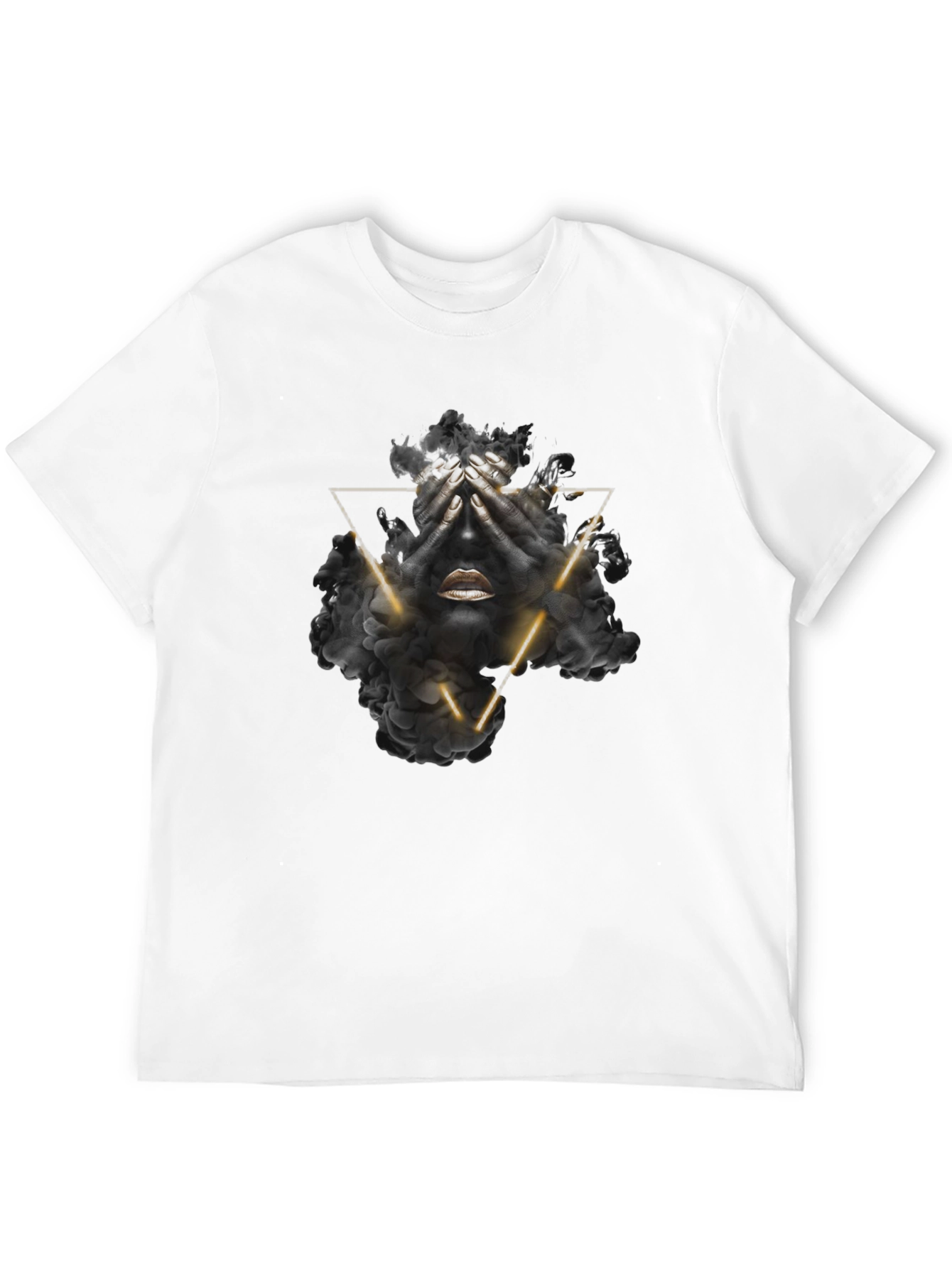 Mystic Smoke Graphic Tee - Unique Design