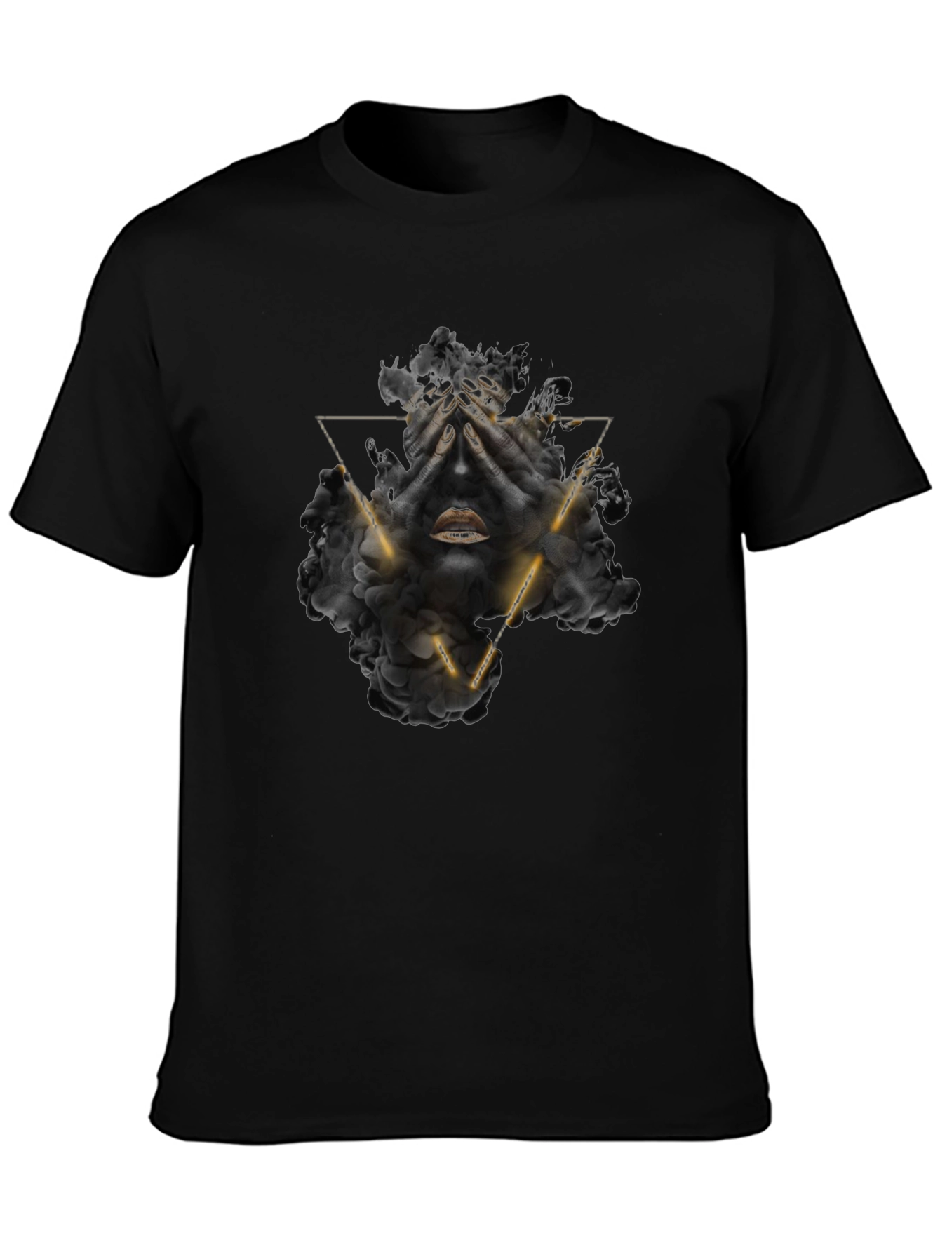 Mystic Smoke Graphic Tee - Unique Design