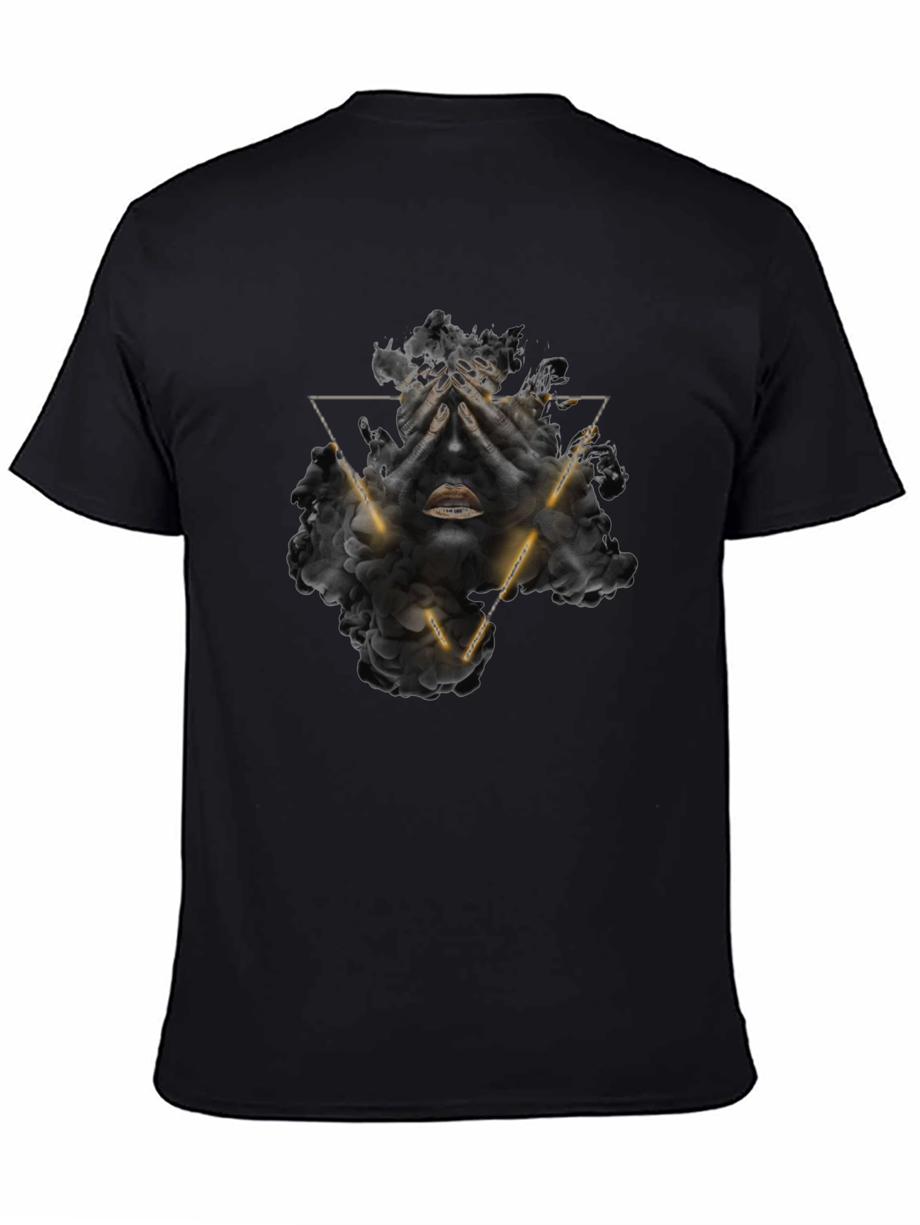 Mystic Smoke Graphic Tee - Unique Design