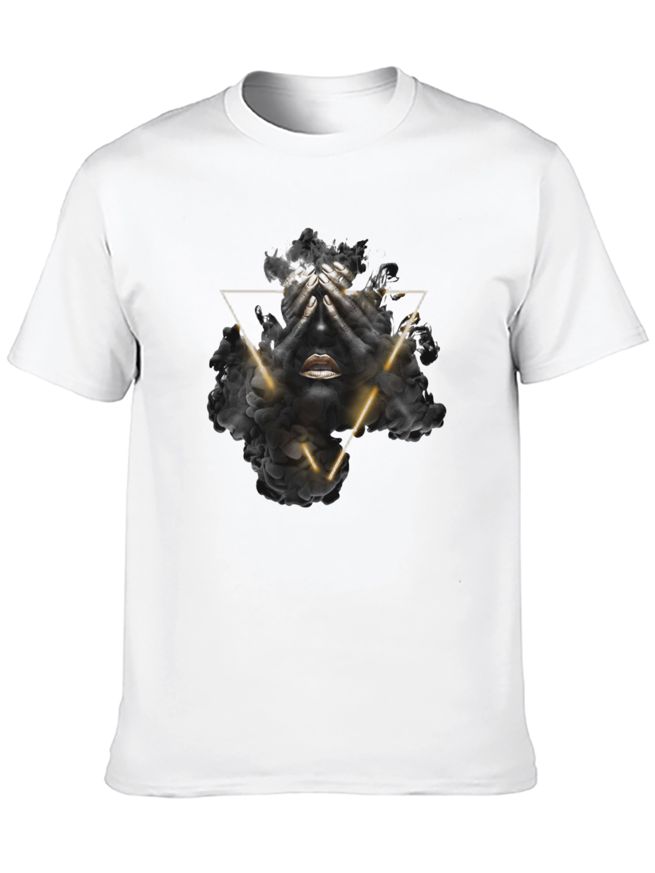 Mystic Smoke Graphic Tee - Unique Design