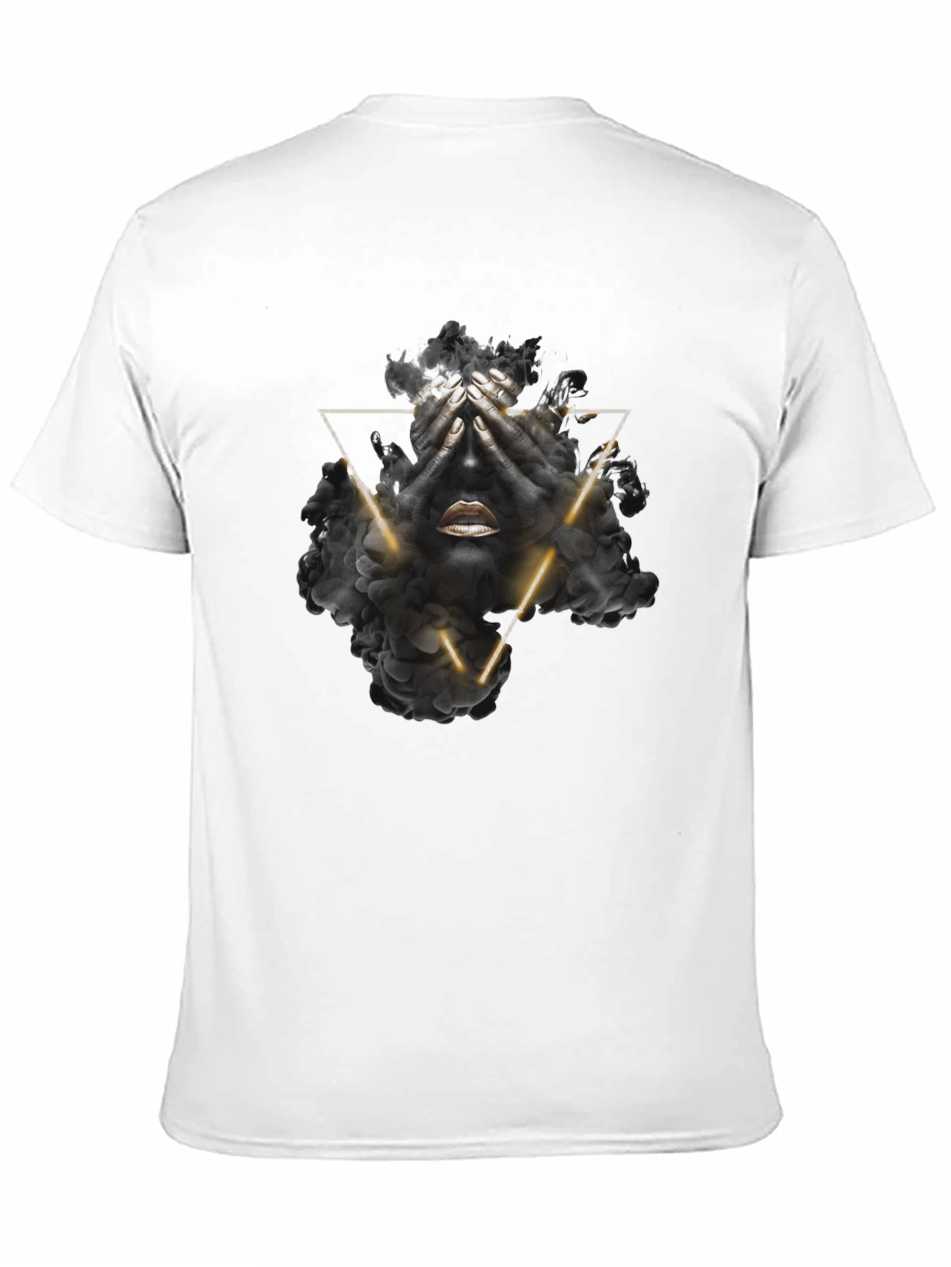 Mystic Smoke Graphic Tee - Unique Design