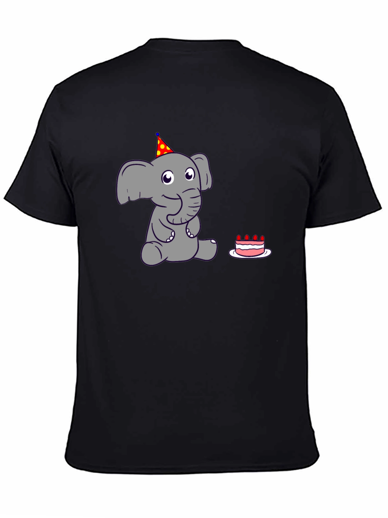 Cute Elephant Birthday Party T-Shirt