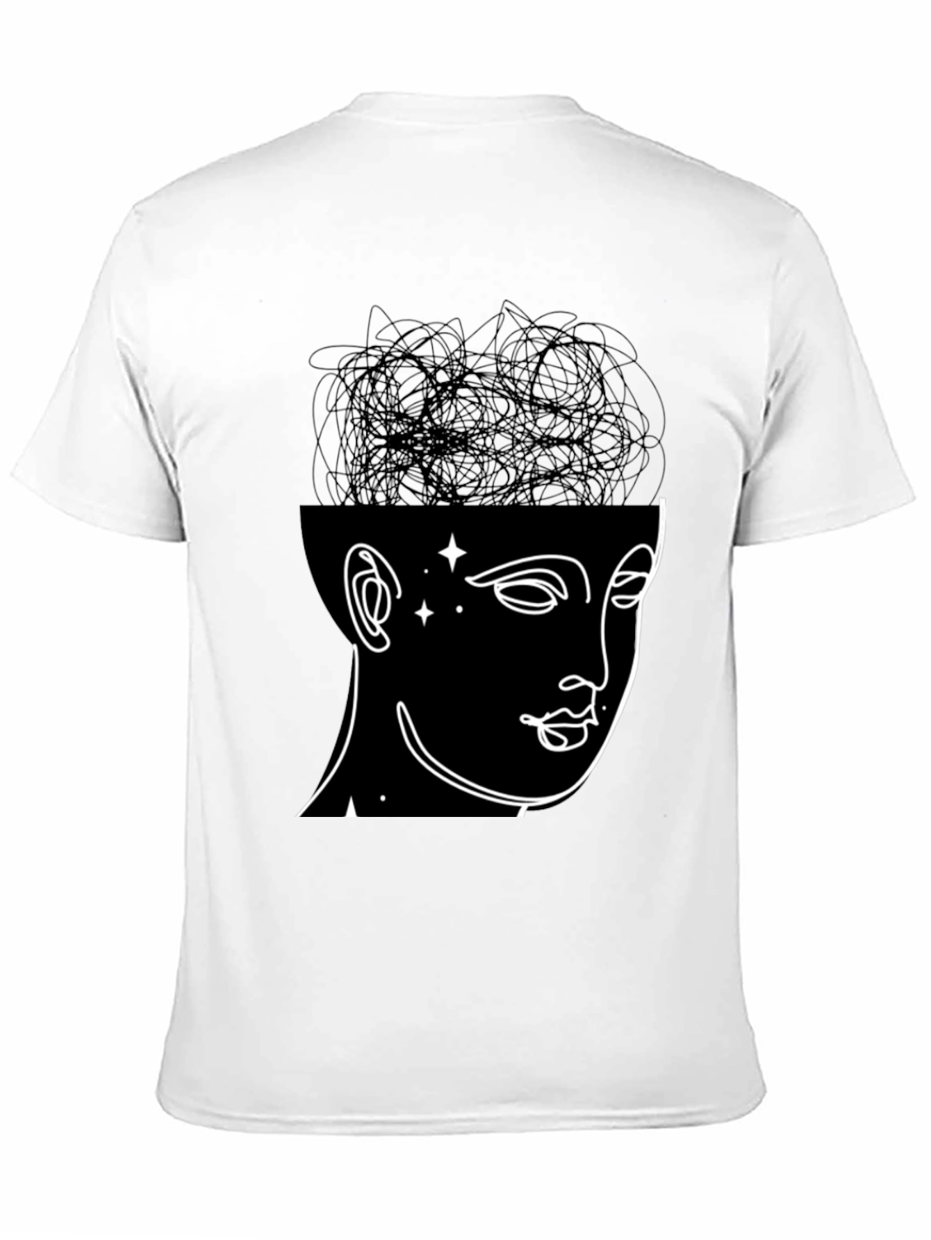Abstract Mind T-Shirt - Modern Graphic Tee