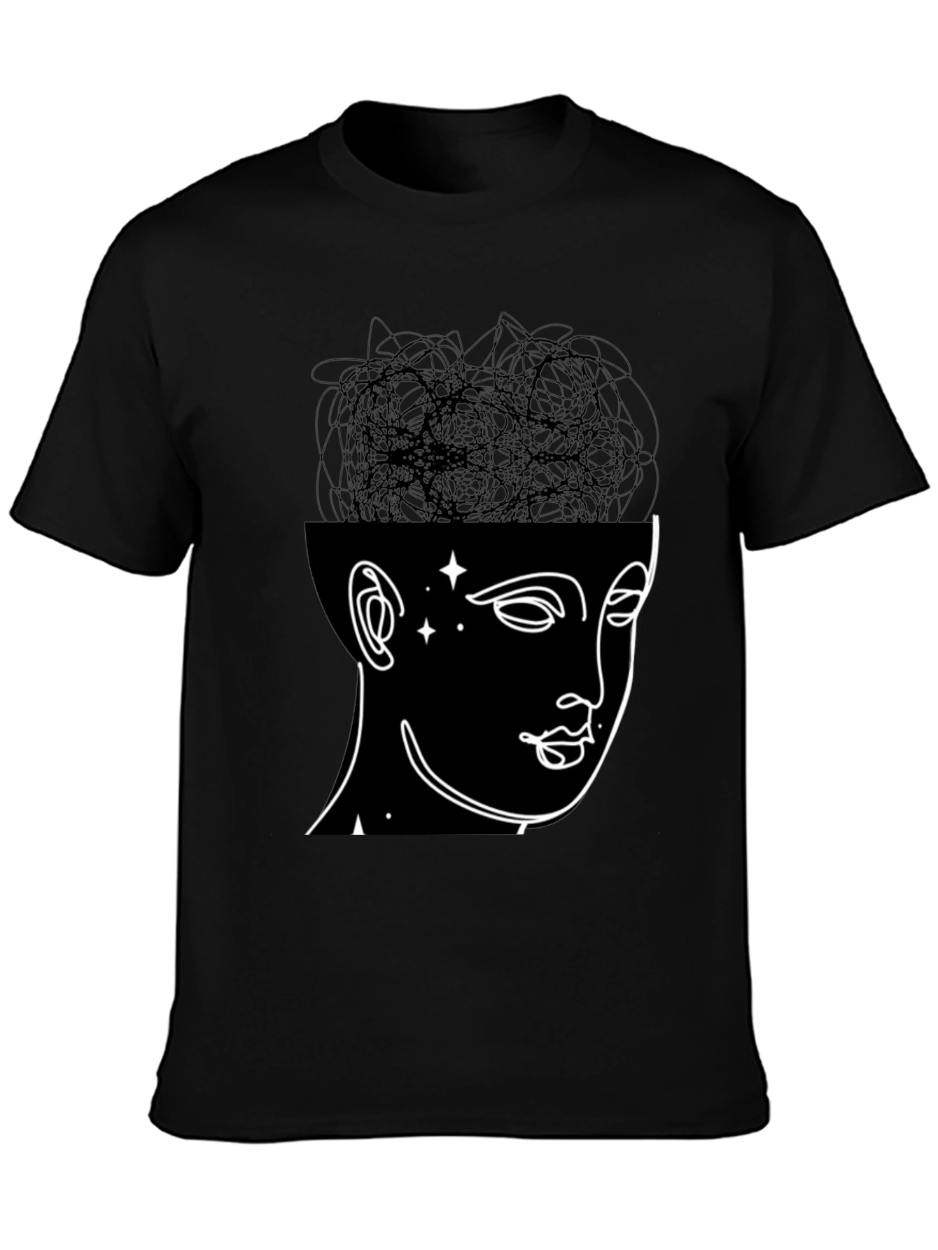 Abstract Mind T-Shirt - Modern Graphic Tee
